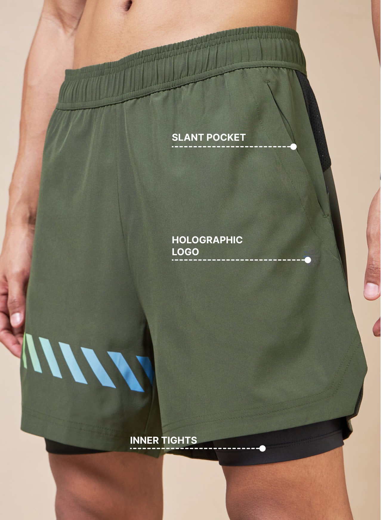 360 Degree Performance Shorts