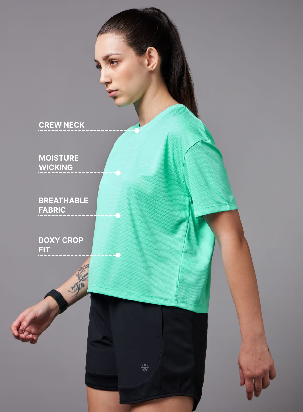 Pace Up Running T-shirt