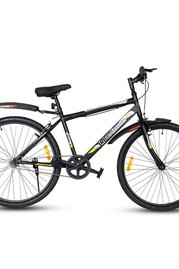 BigShot 26T Blue Single Speed Mountain Bike