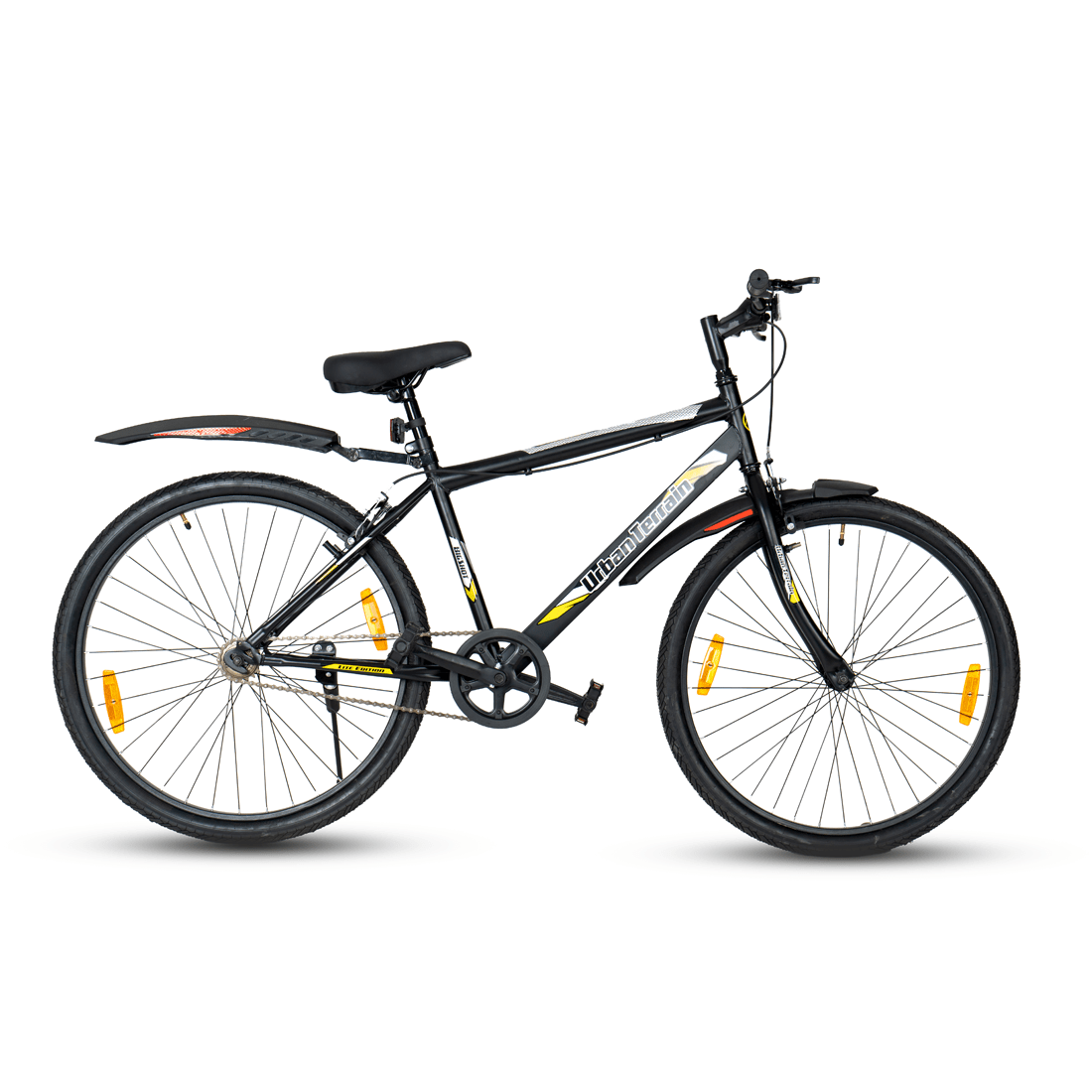 BigShot 26T Blue Single Speed Mountain Bike