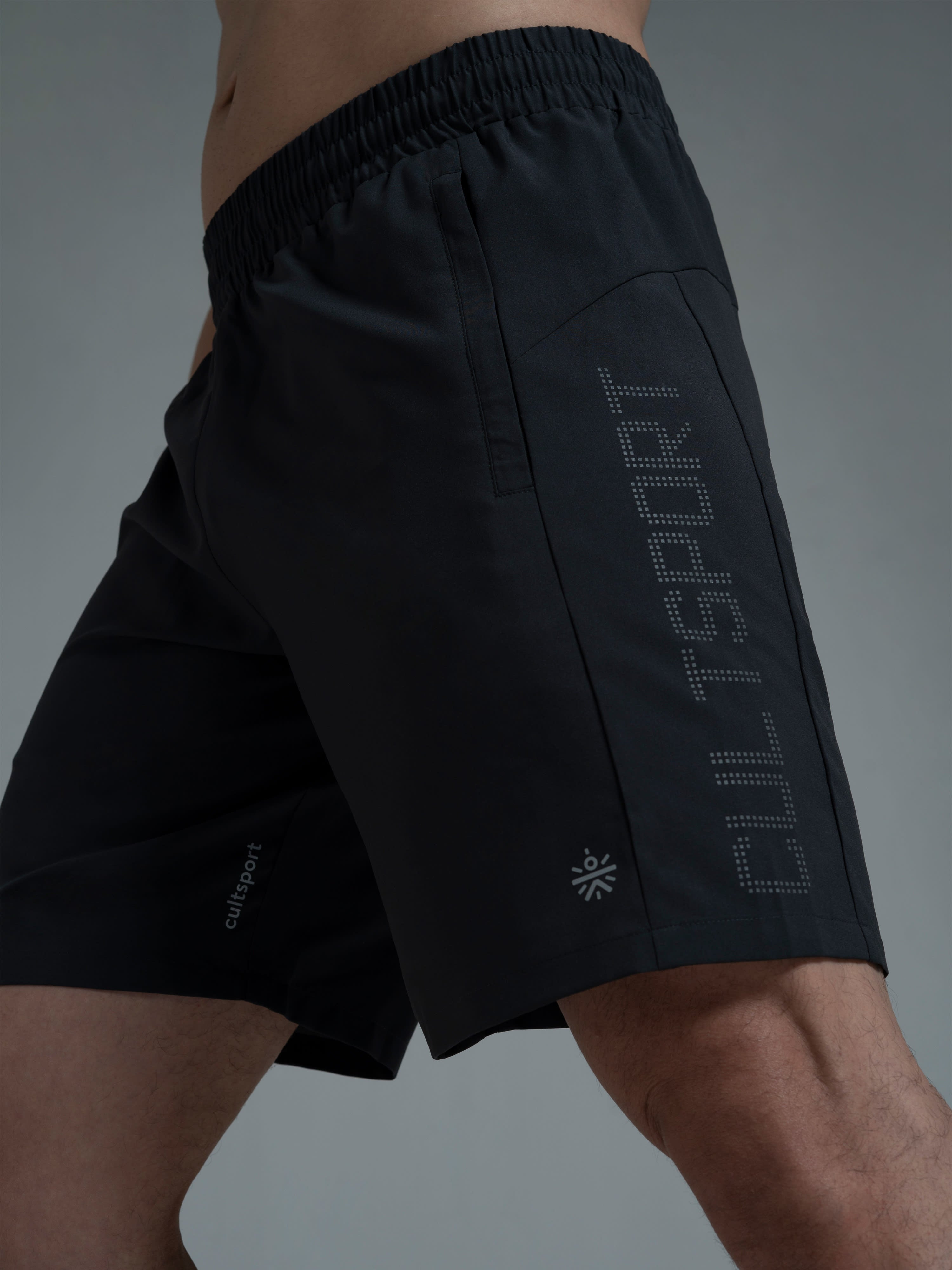 FlashRun Reflective Signature Men's Running Shorts