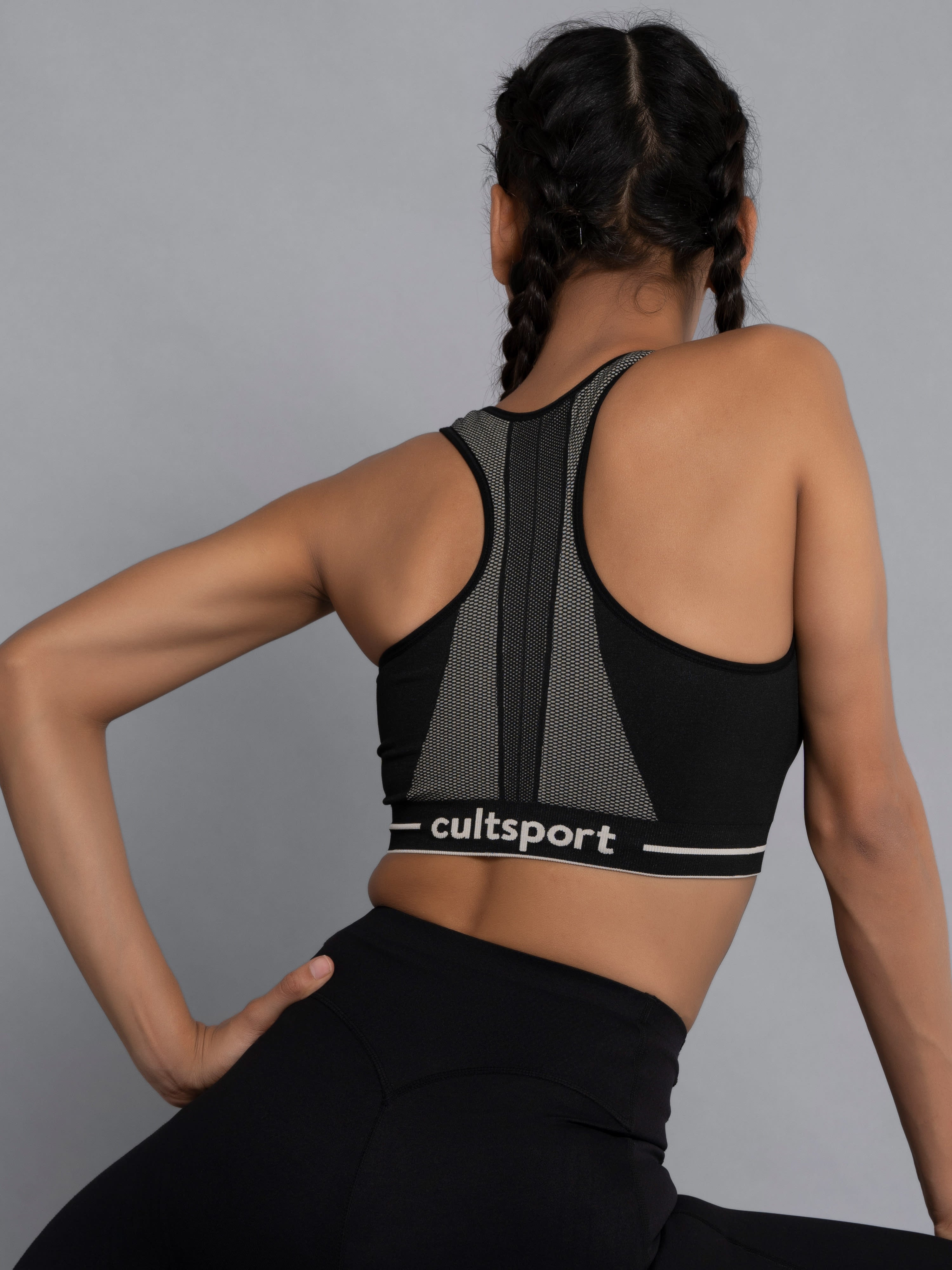 FormFit Seamless Reversible Mia Sports Bra