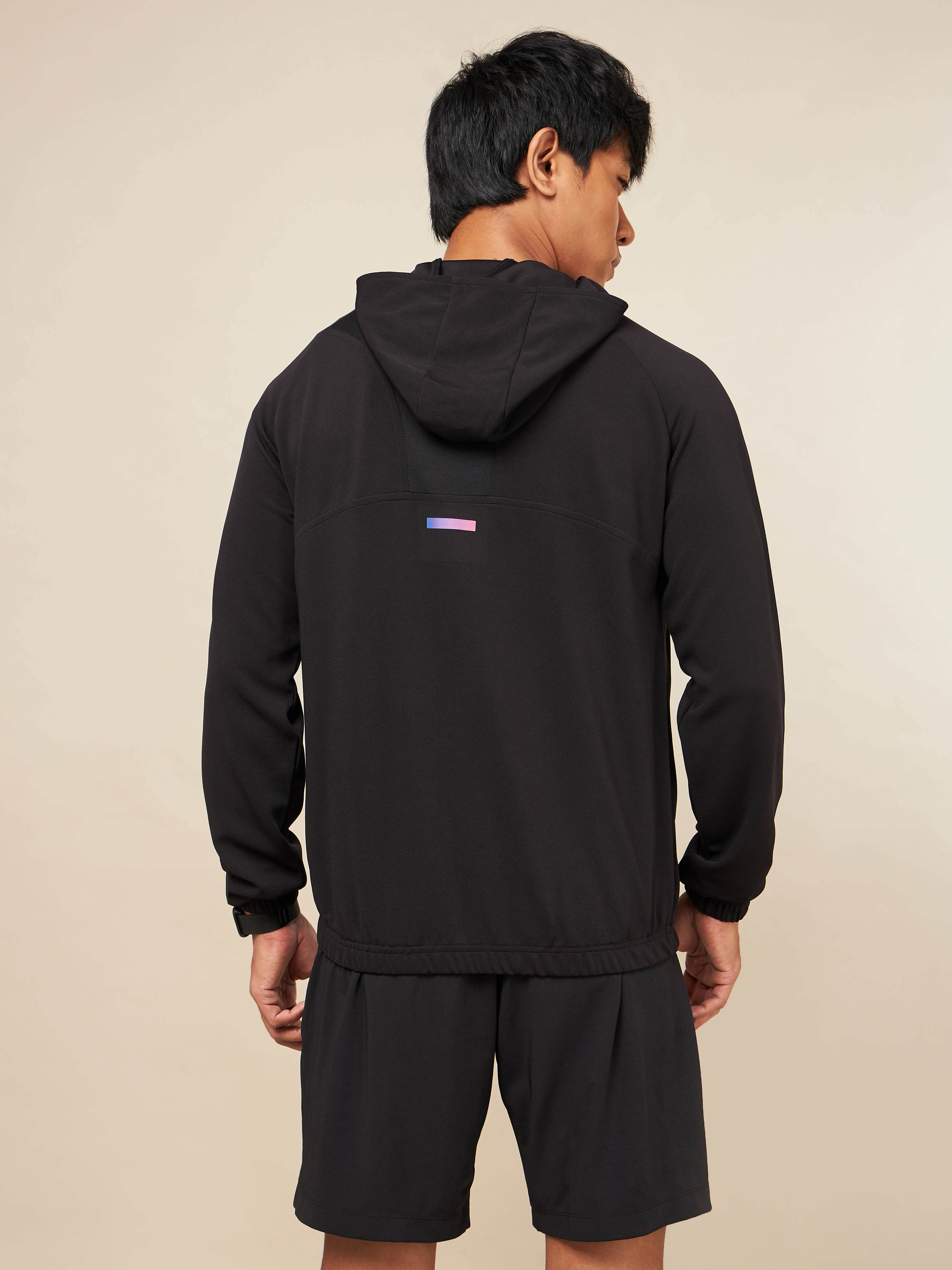 Black Warm Up Training Jacket