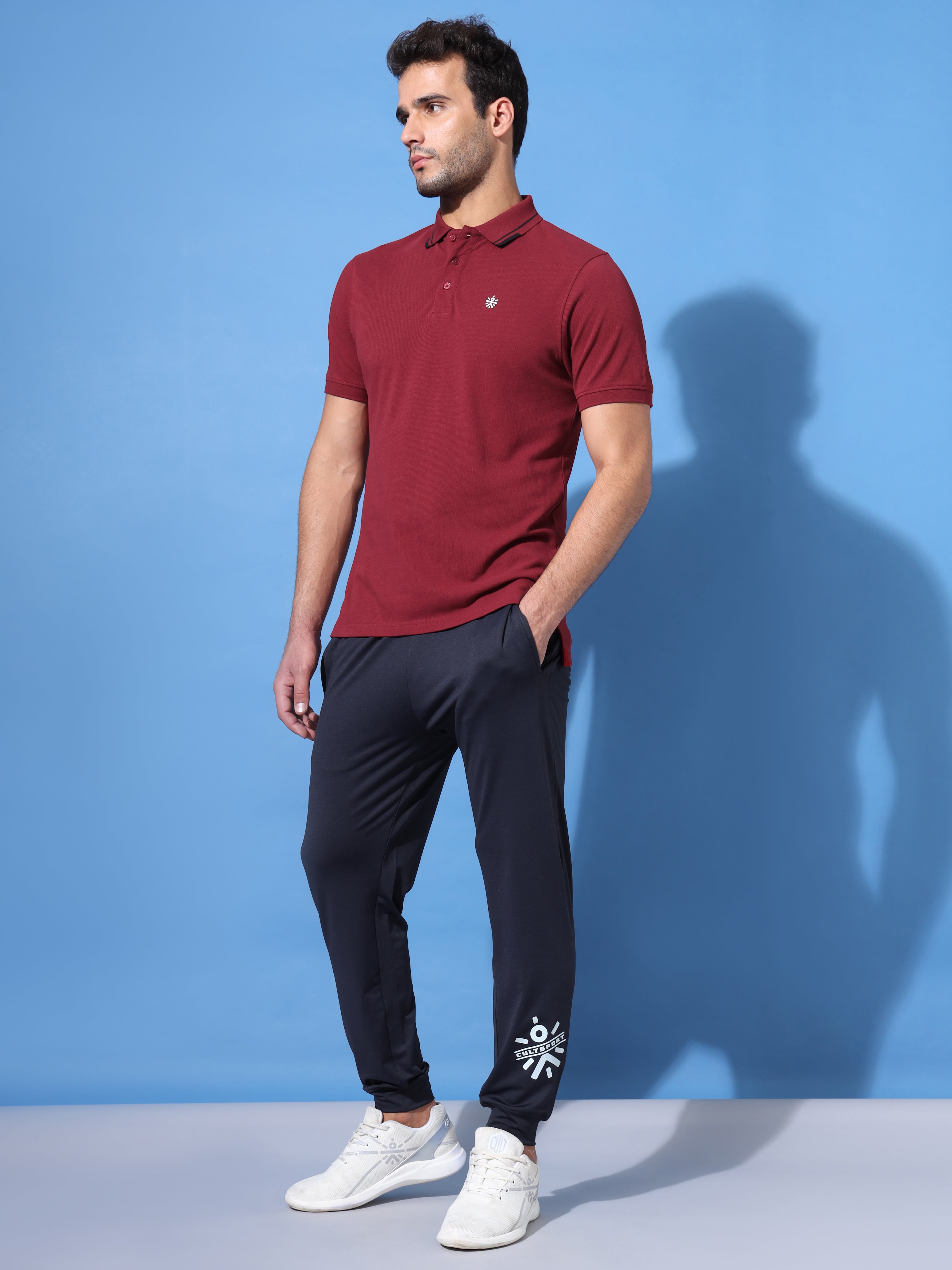 Vitals Lifestyle Polo T-Shirt