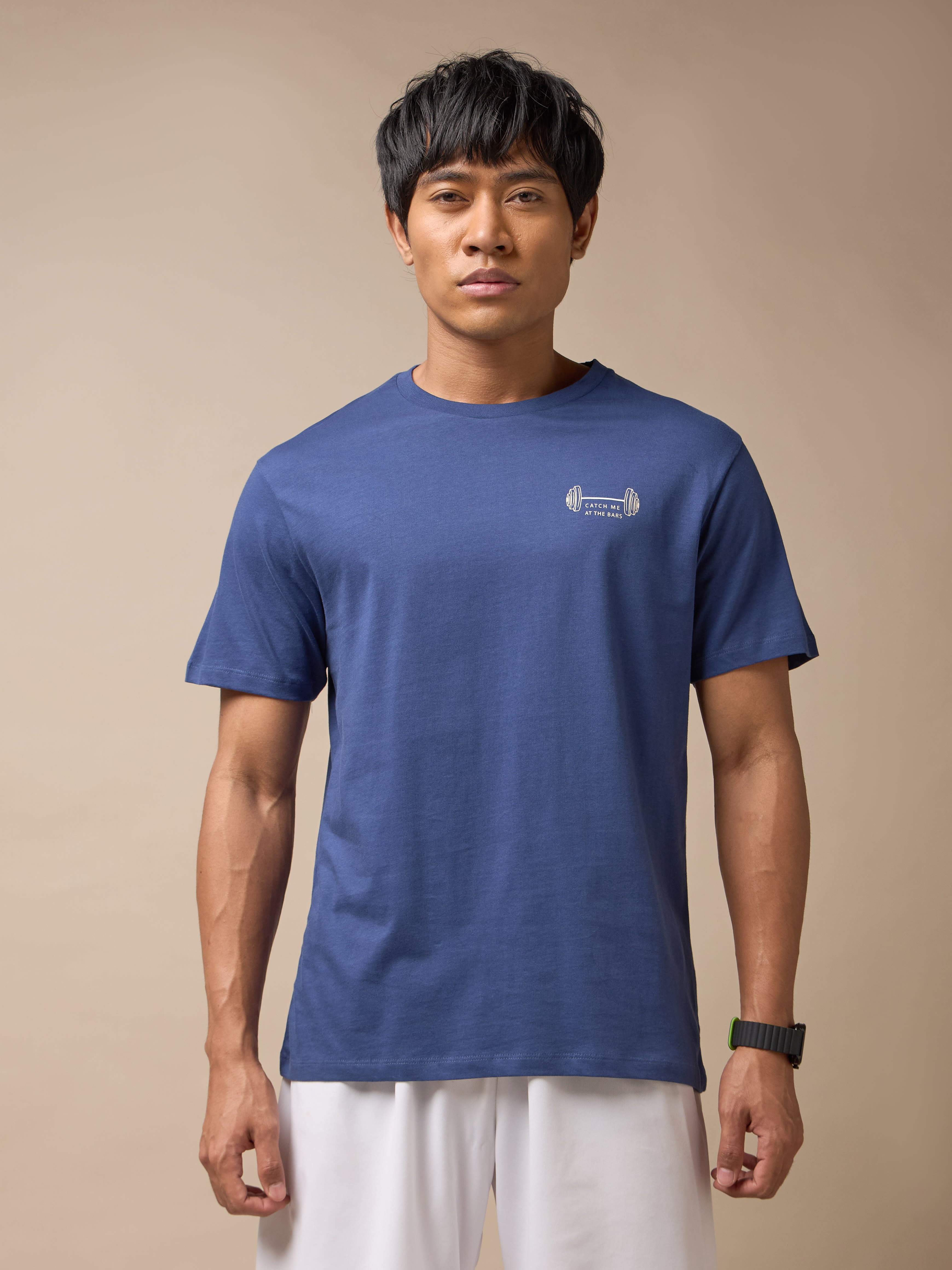 Catch Me At The Bars Miniature Print T-shirt