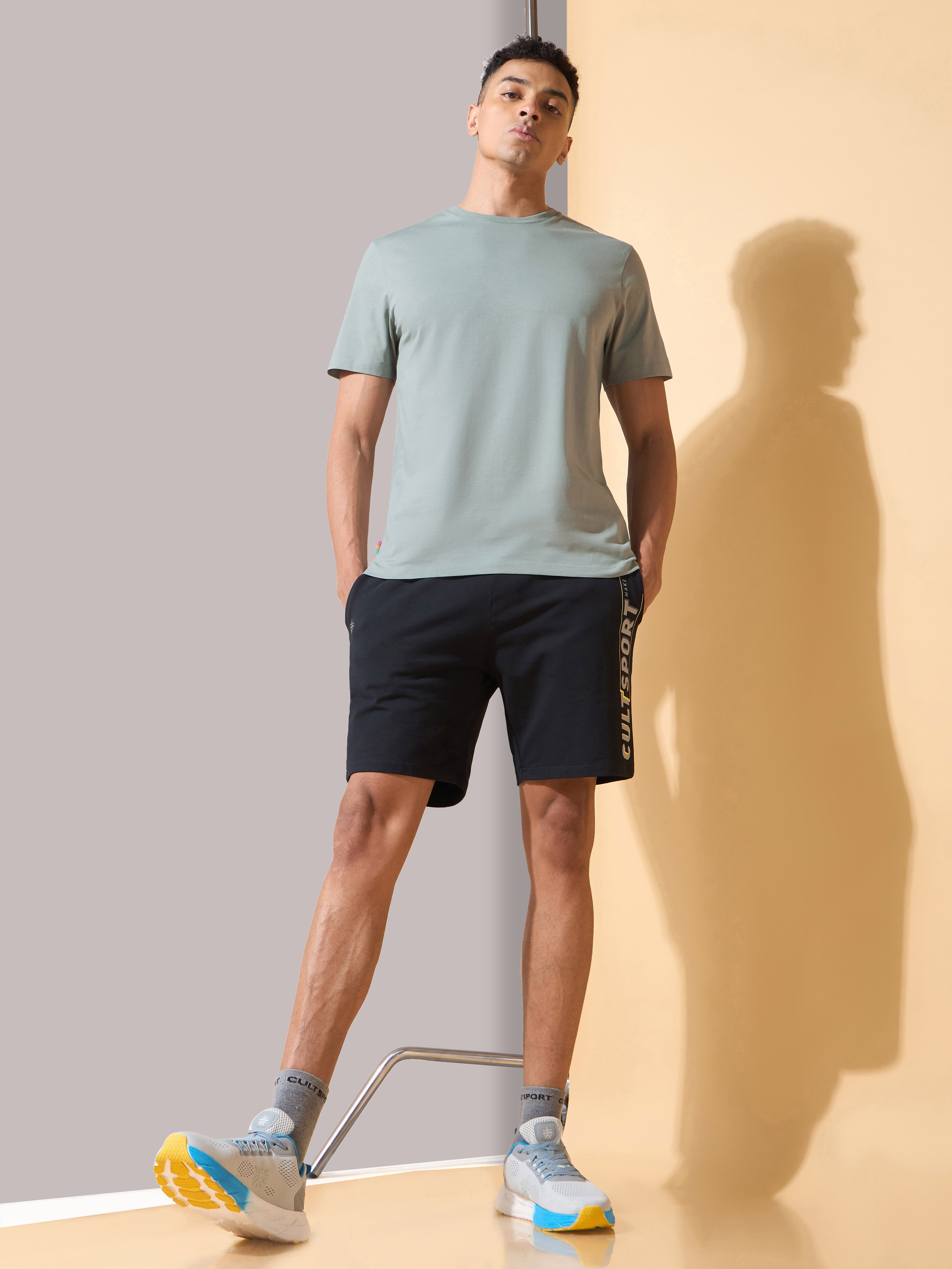 Cult Essential Cotton Pack of 2 T-shirts