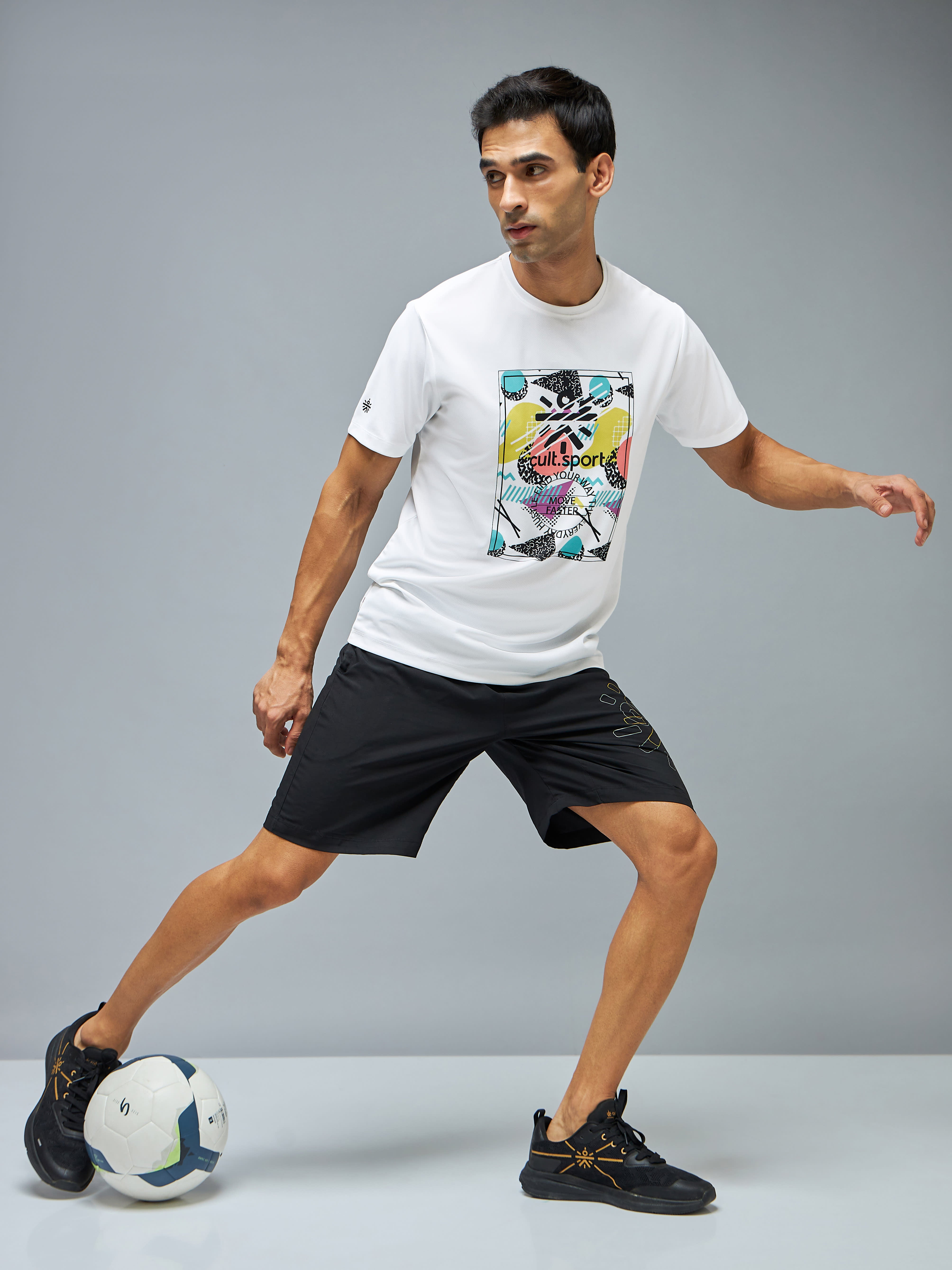 Graphic Print Training T-shirt