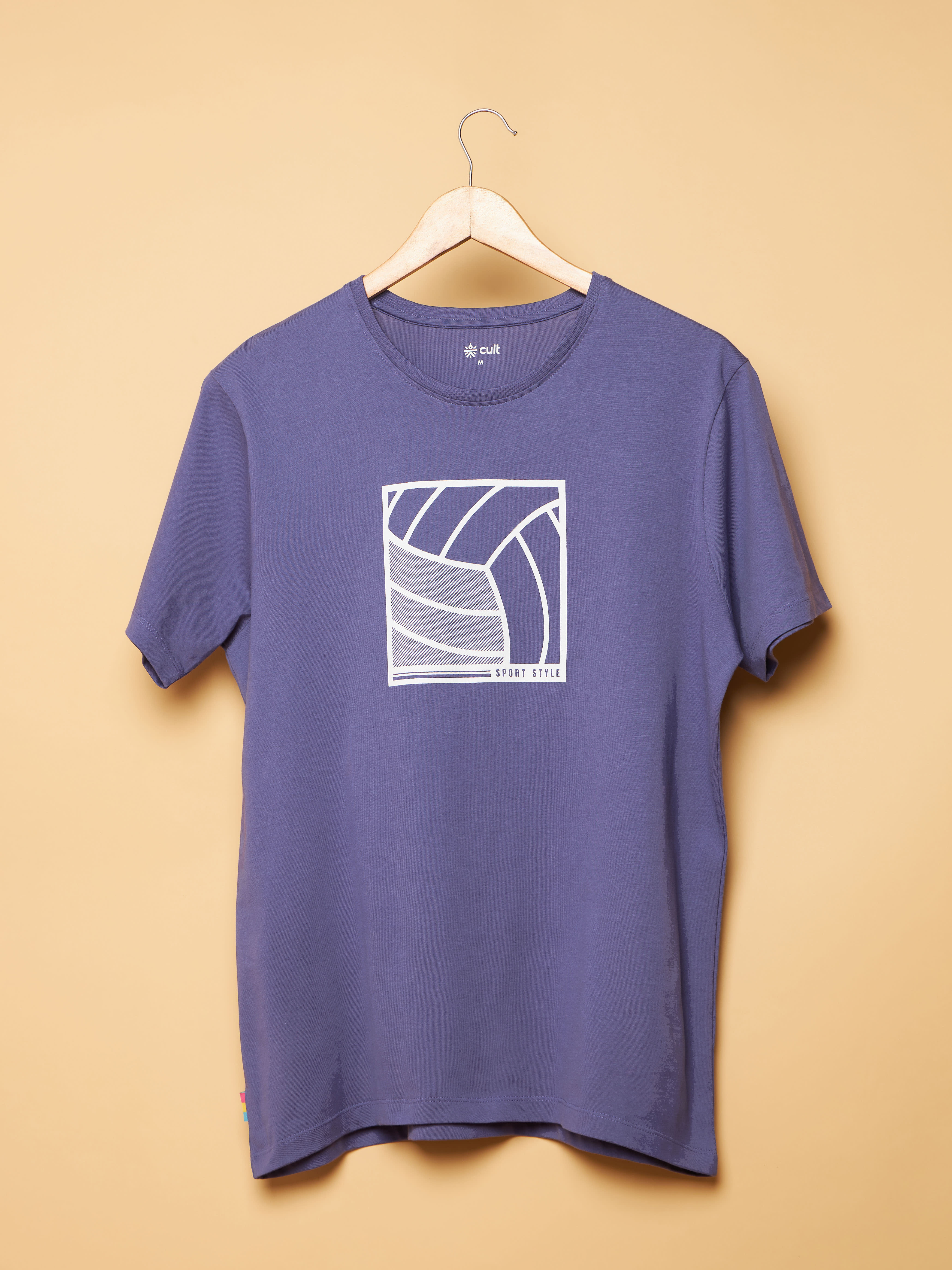 Sport Style Print T-shirt