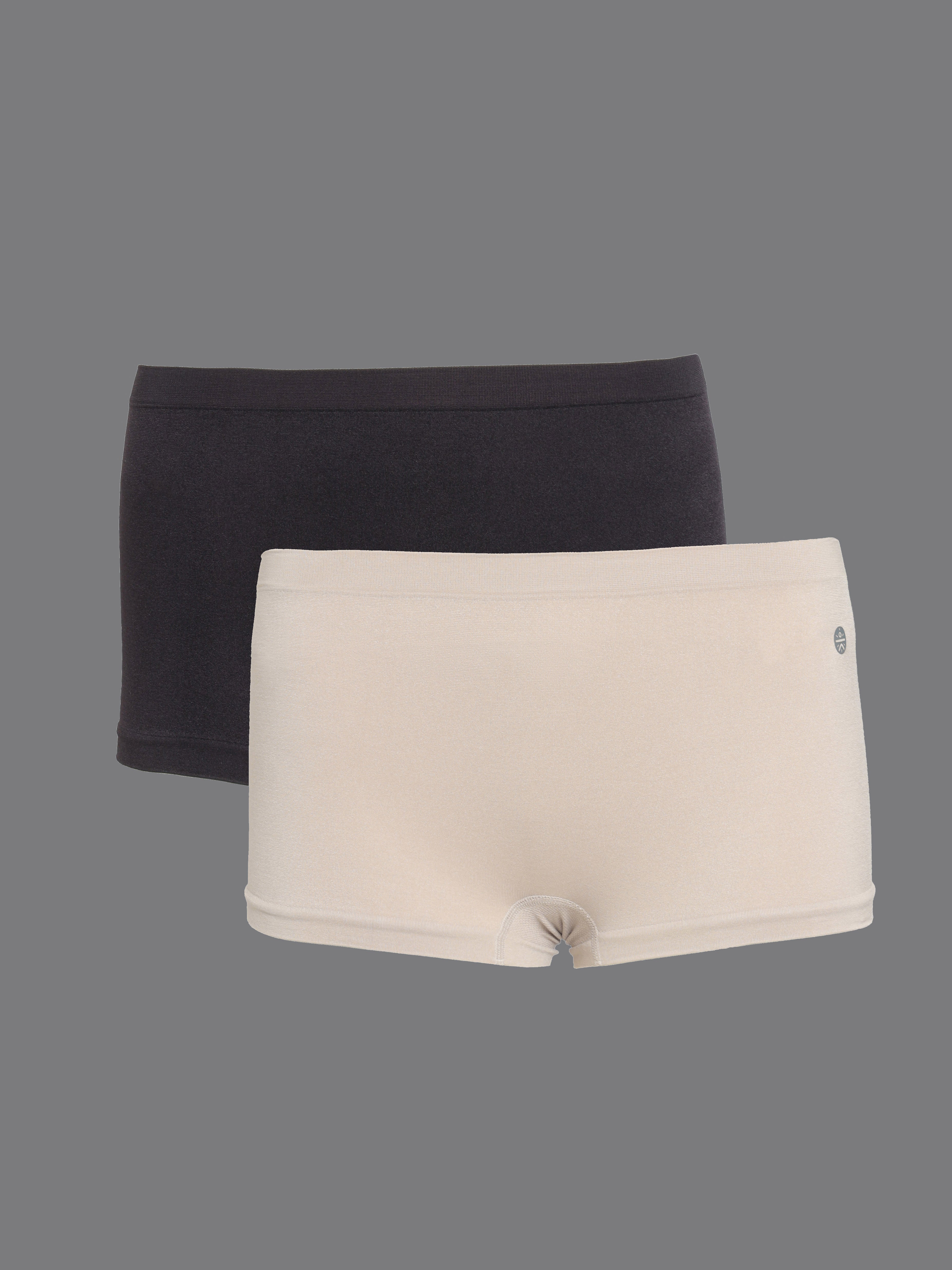 Pack of 2 Seamless Antichaffing Boyshorts