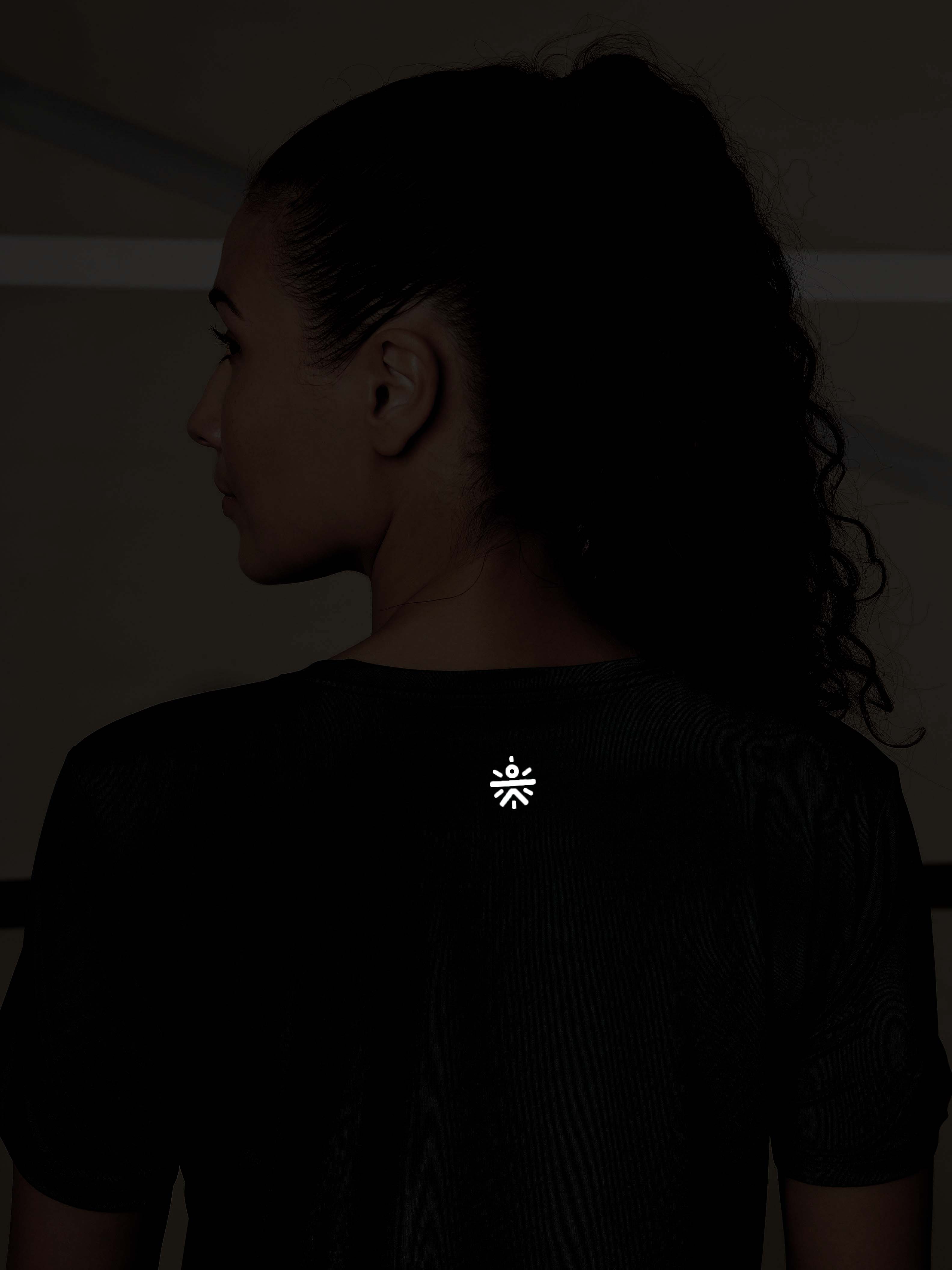 Round Hem Full Range T-shirt