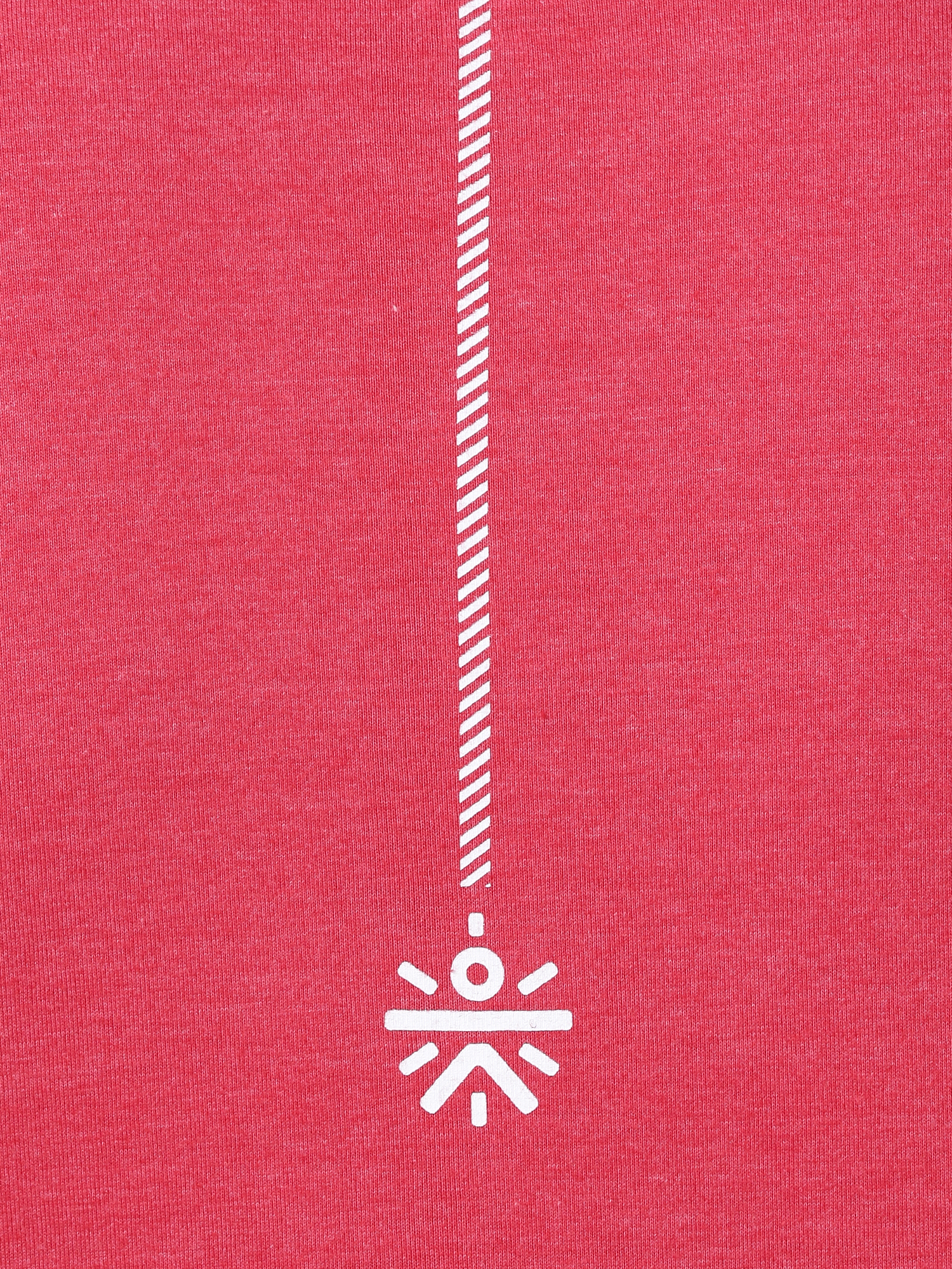 Signature Dot Red Workout Tee