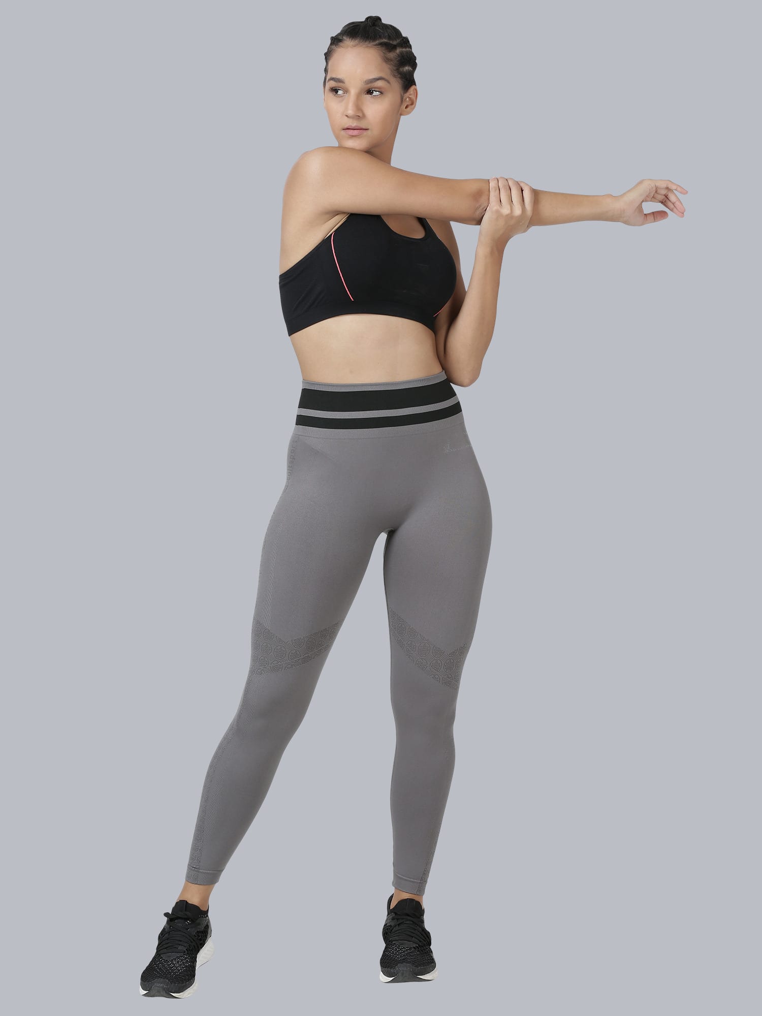 Yogini Relax Seamless Leggings Grey