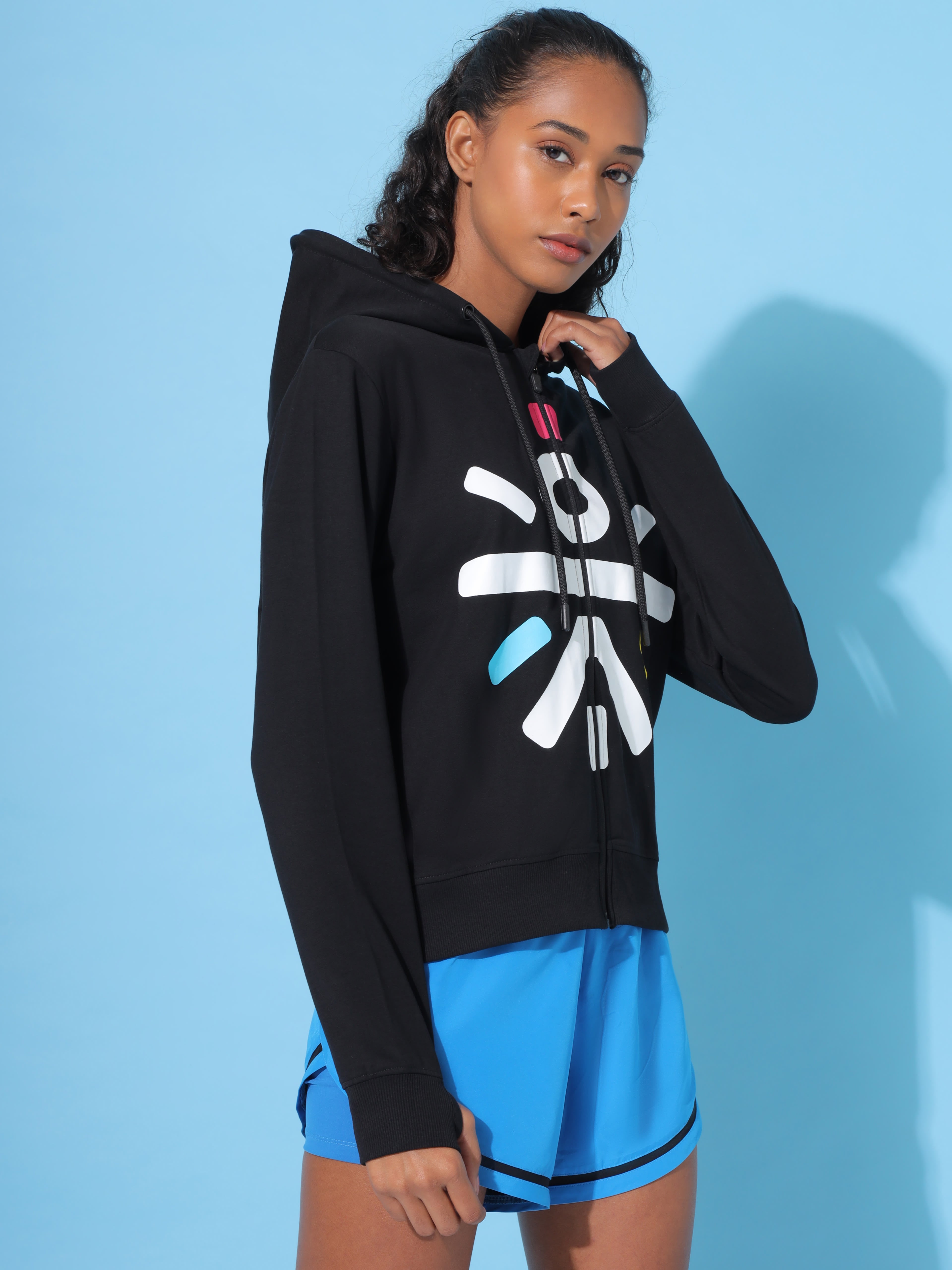 LAYR Logo Print Sweatshirt