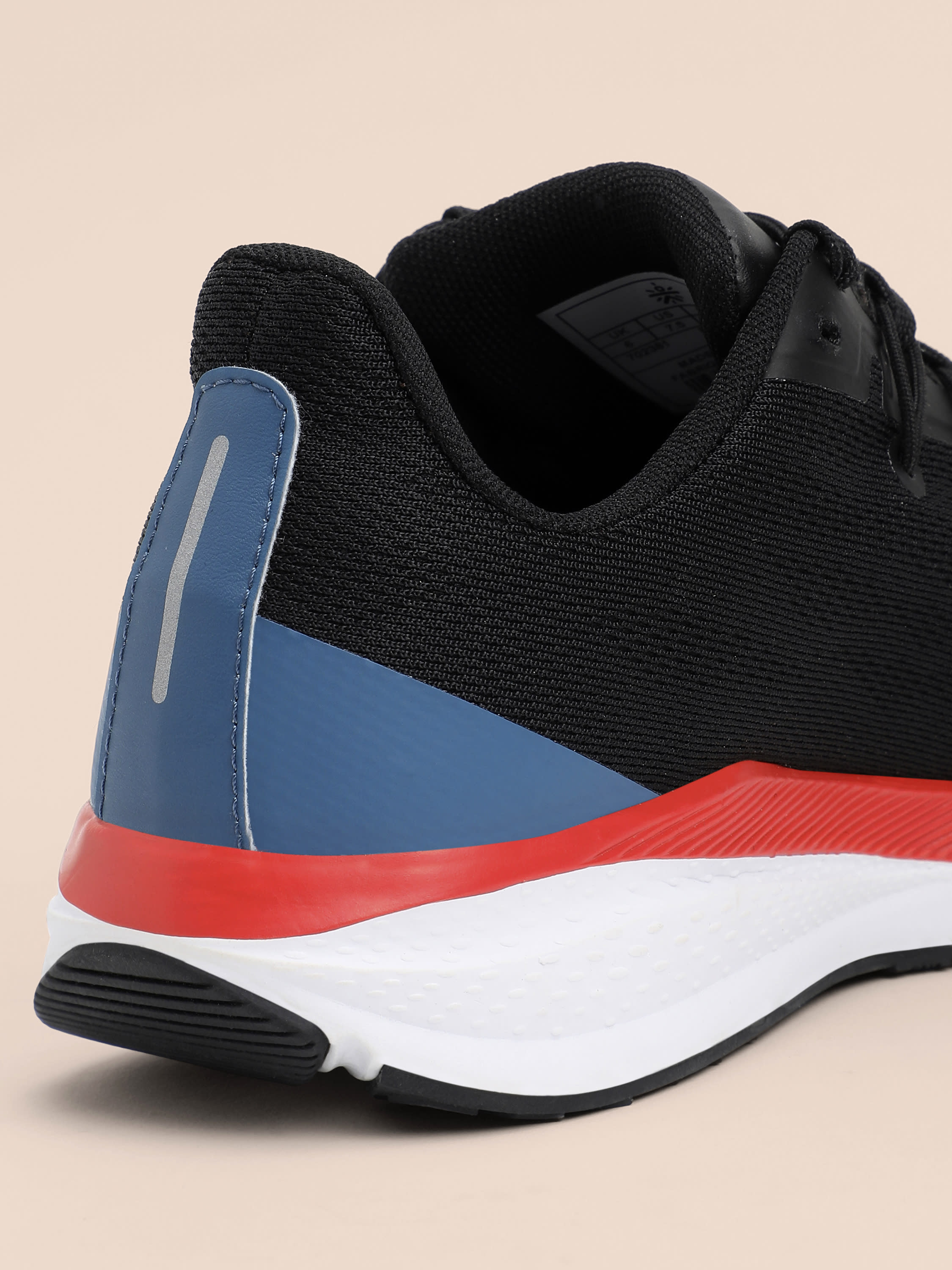 cult Firebird Women Running Shoes - Black/Red/Blue