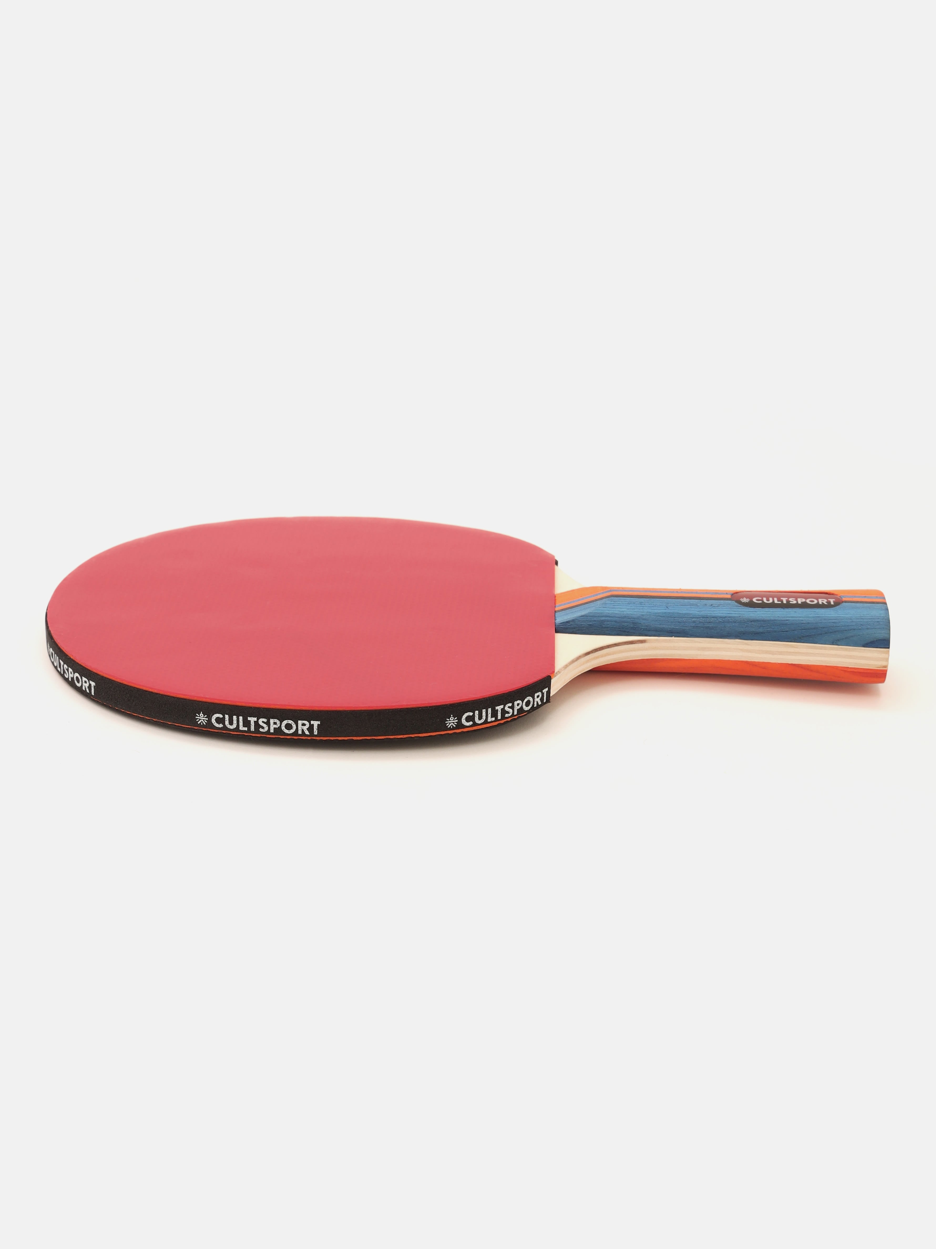 Set of 2 Table Tennis Racket with Cover and Balls