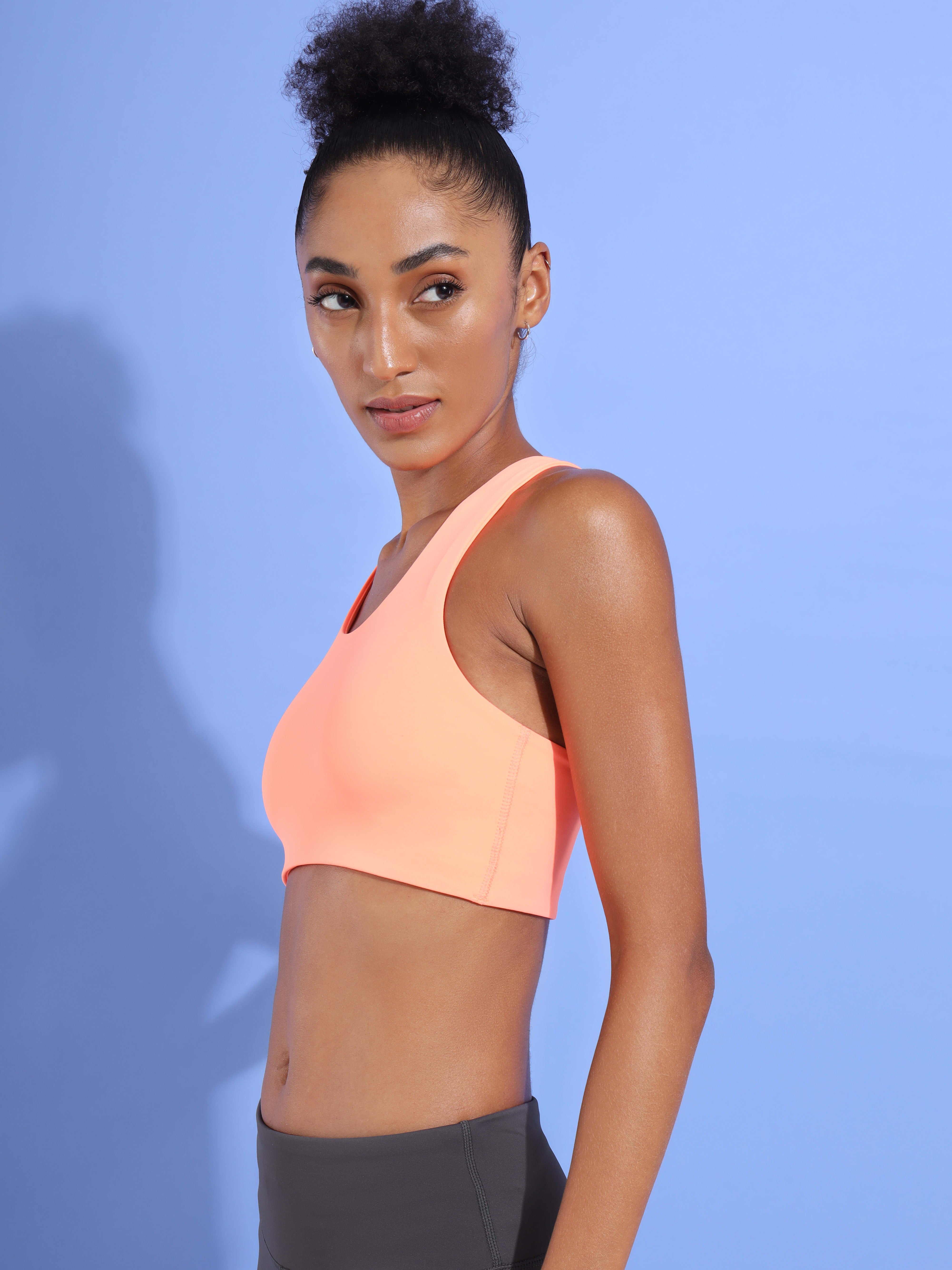 Essential Racerback Sports Bra