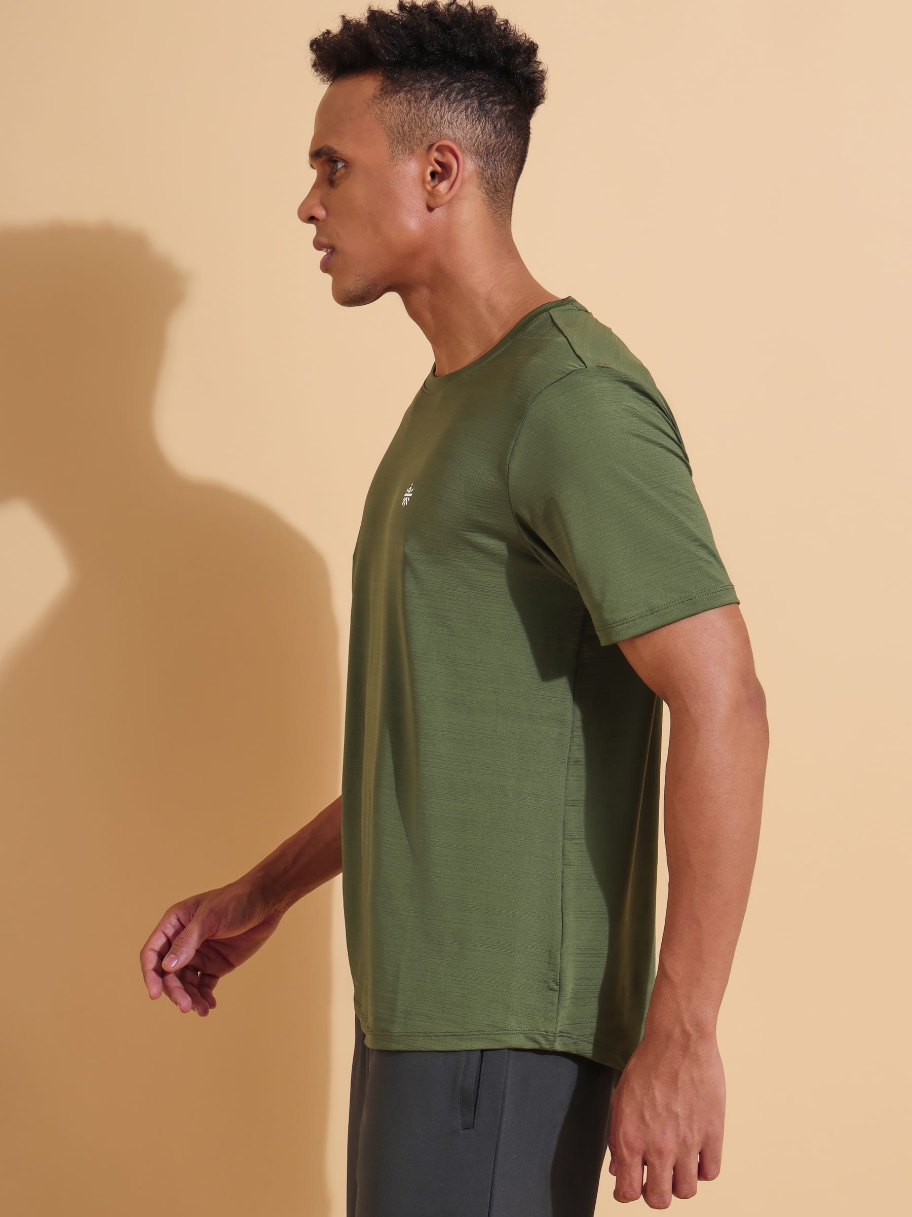 Textured Perfomance T-shirt