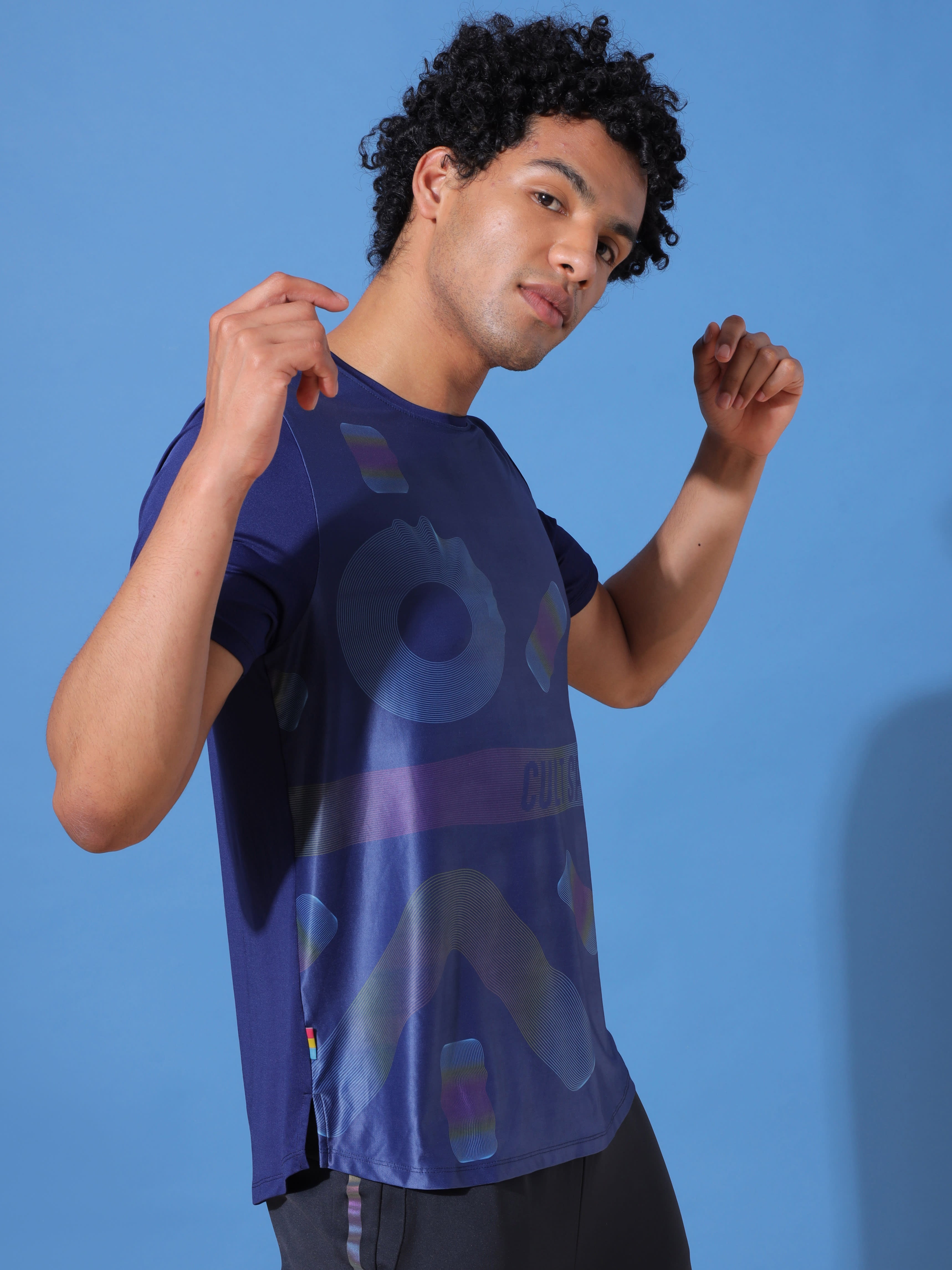 Brand Logo Graphic T-shirt