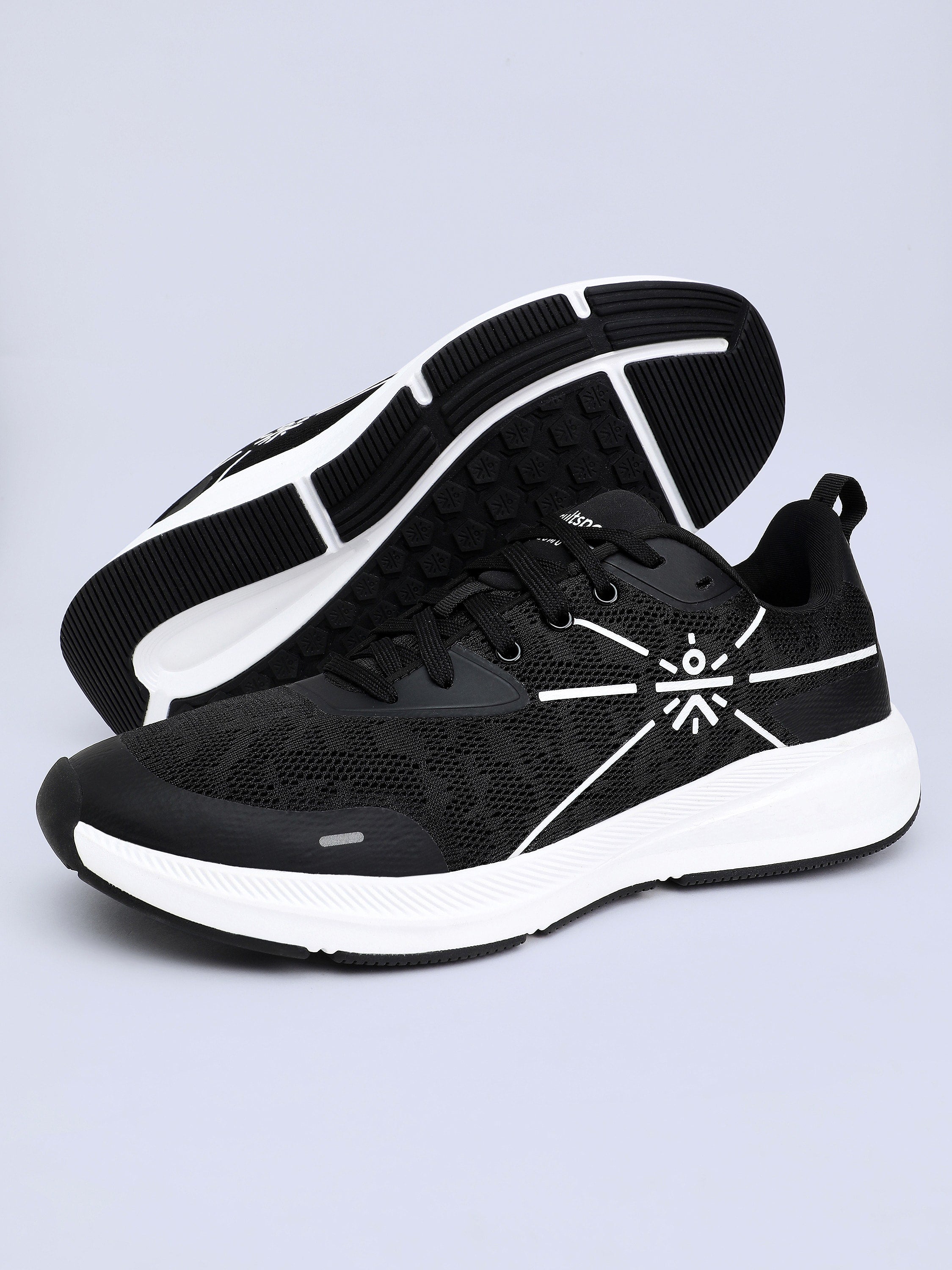 cult Flomo Men Running Shoes - Black