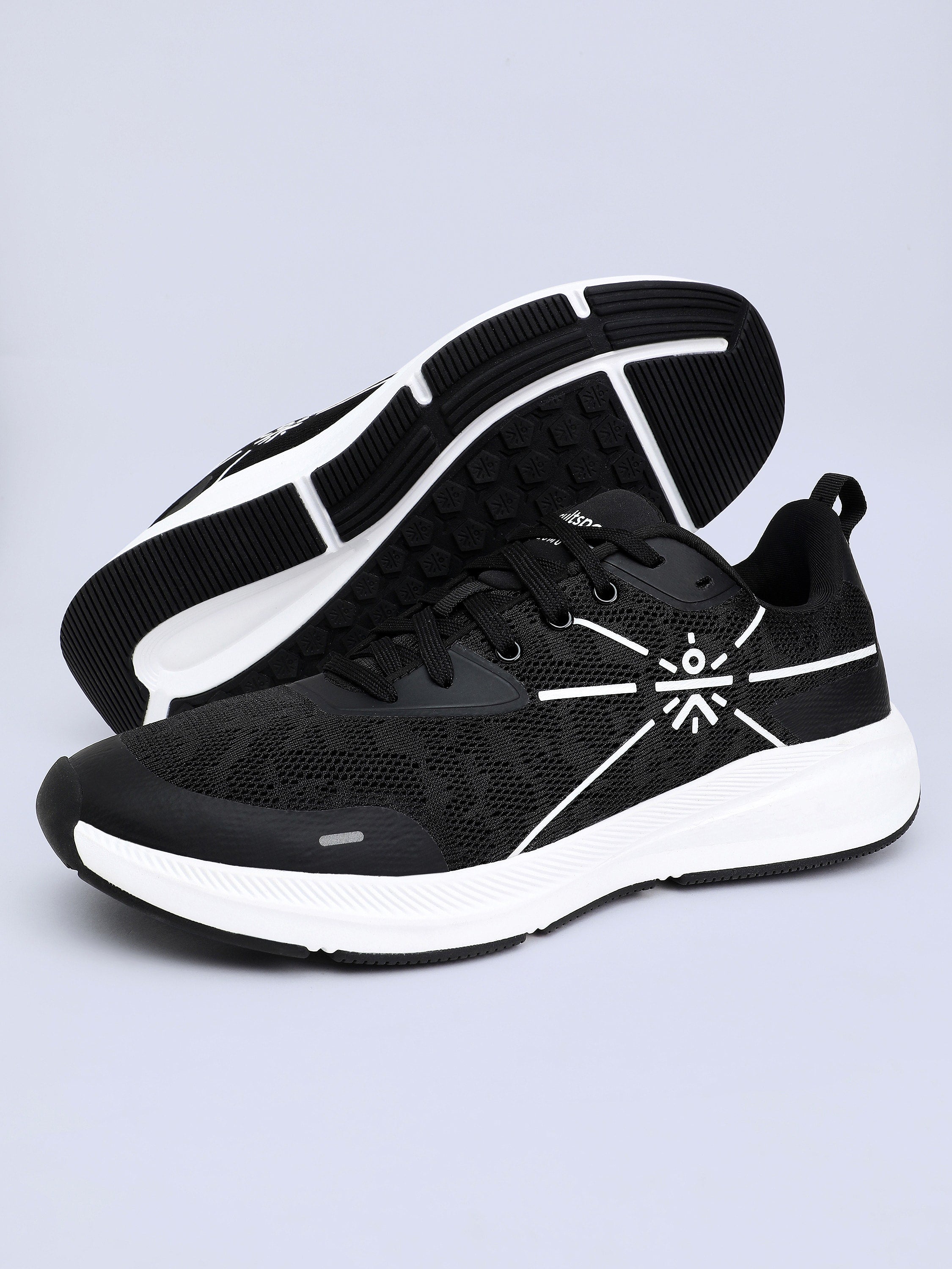 cult Flomo Men Running Shoes - Black