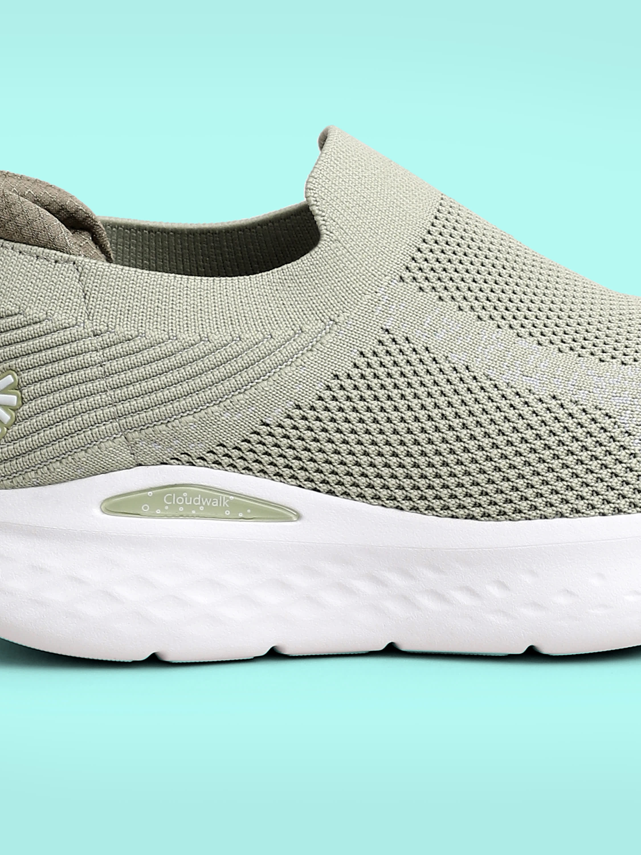 cult EZ+ Bloom Women's Walking Shoes - Lemon Grass/Olive