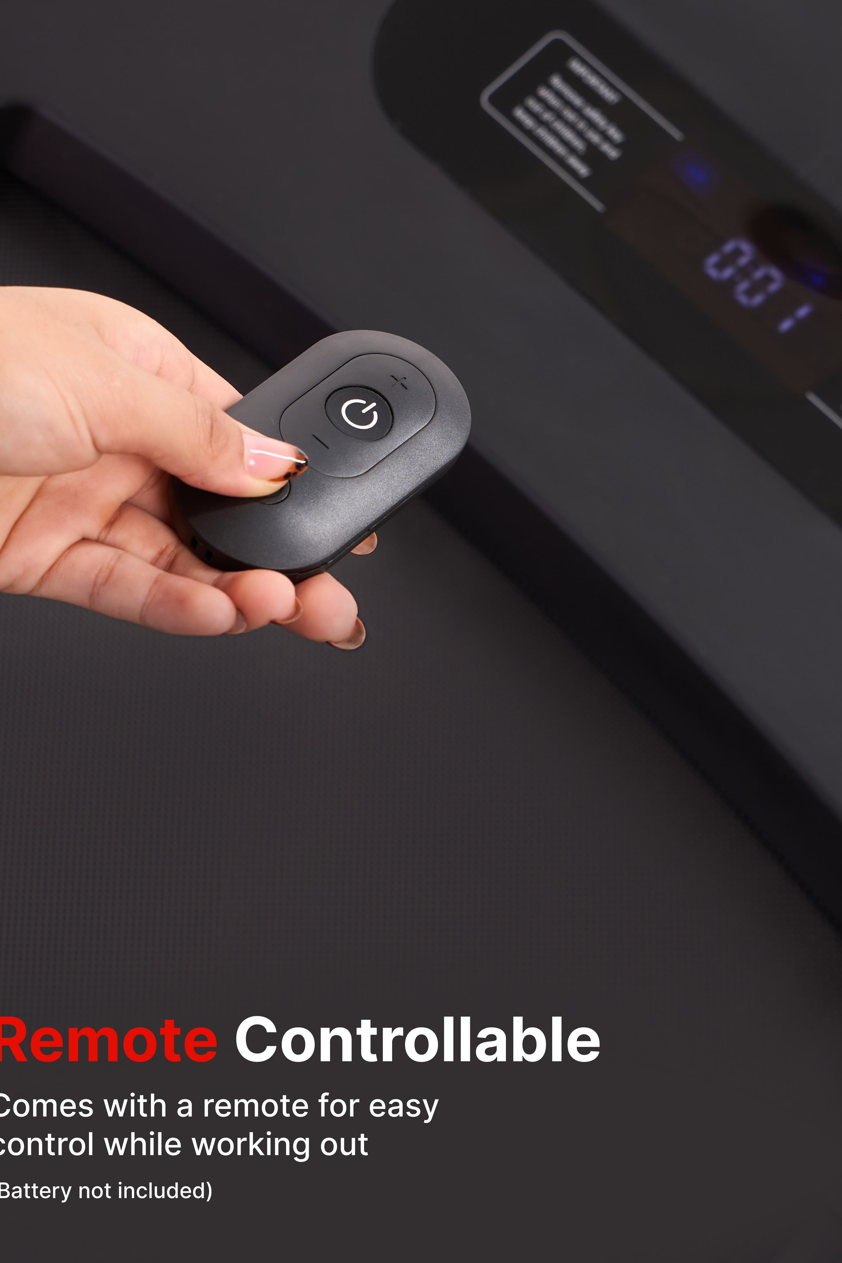 Walking pad Elite 4HP Peak | Max Speed-10kmph | Max Weight-120kg With Remote Access | Walking Pad for Home Use (with 6 months extended warranty)