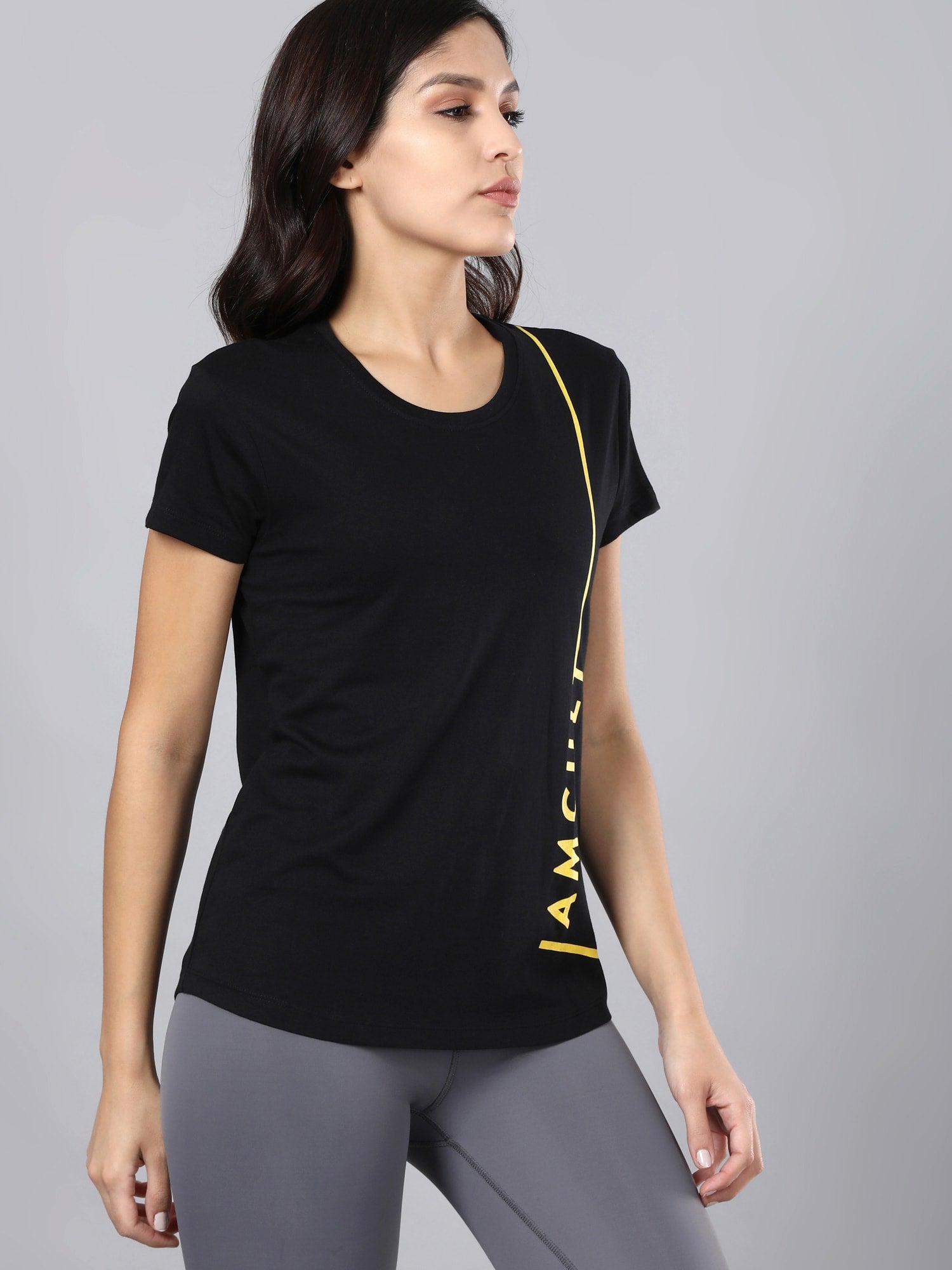 Signature CultTypo Black Training Tee