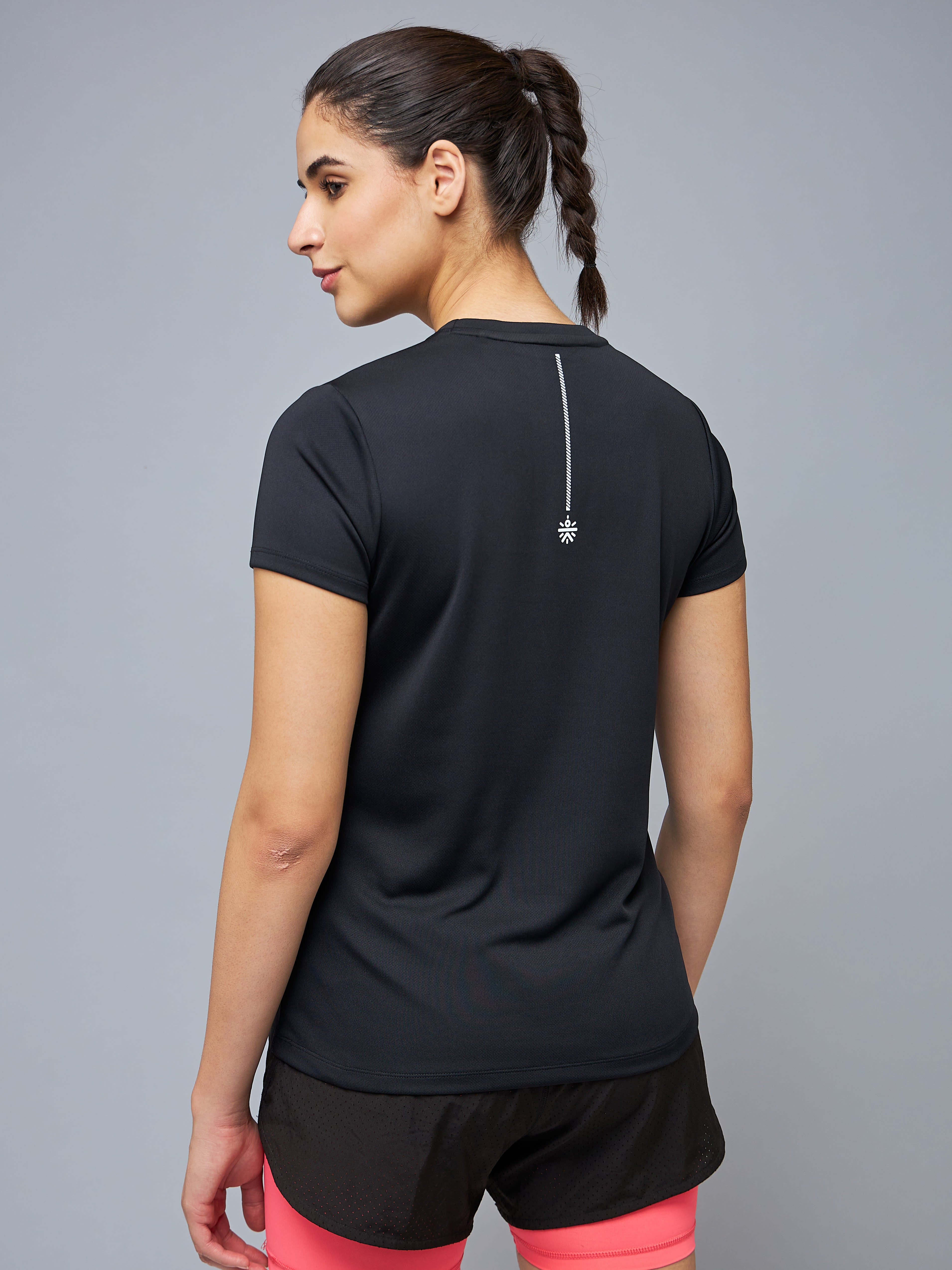 Graphic Print Training T-shirt