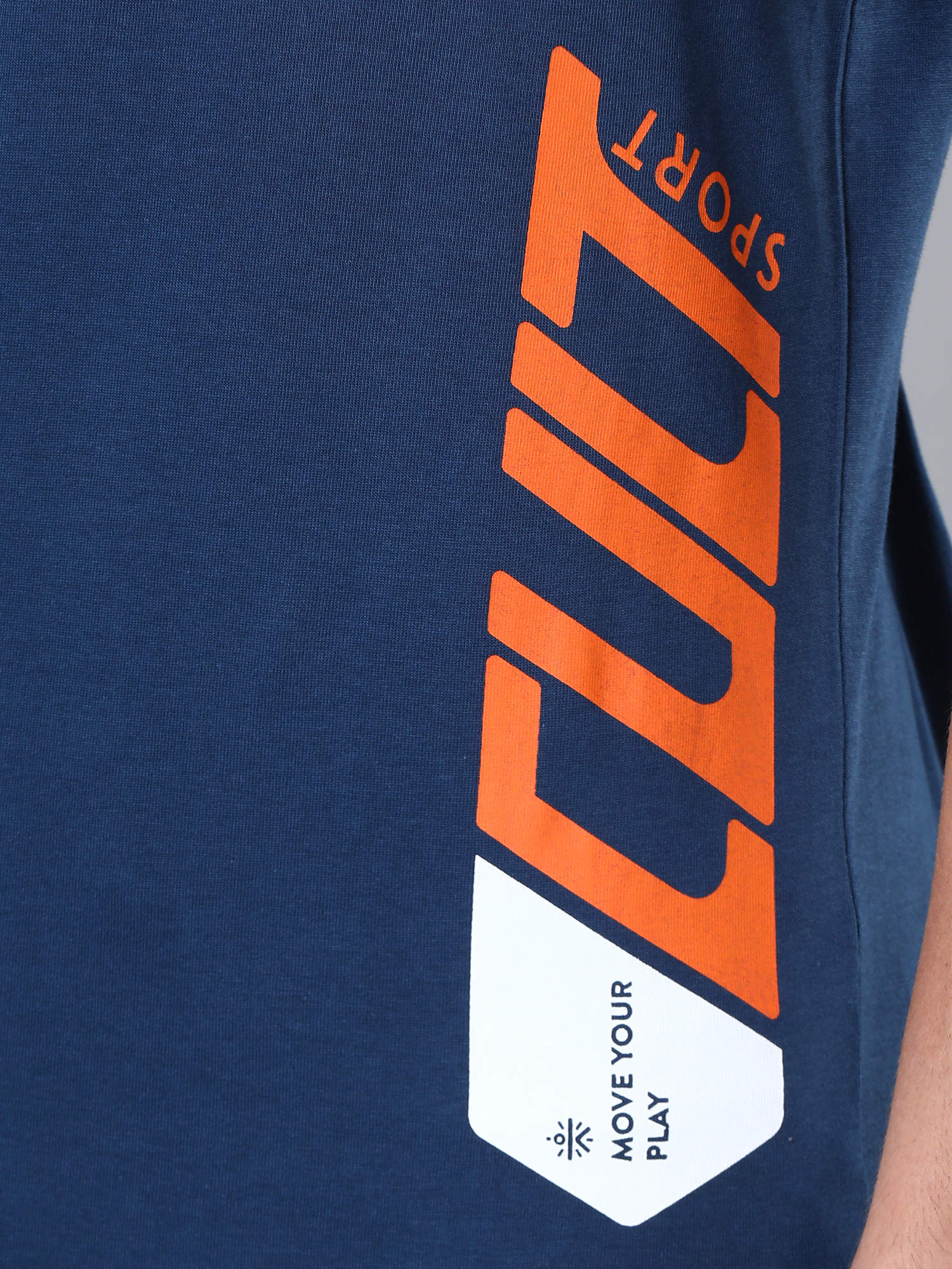 Everyday Classic Blue Casual Tee