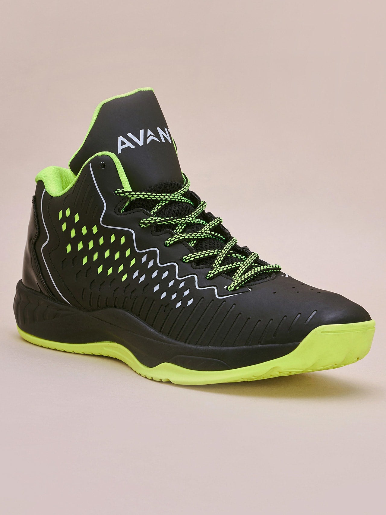 Avant Men's ElevateX Sneaker Shoes - Black