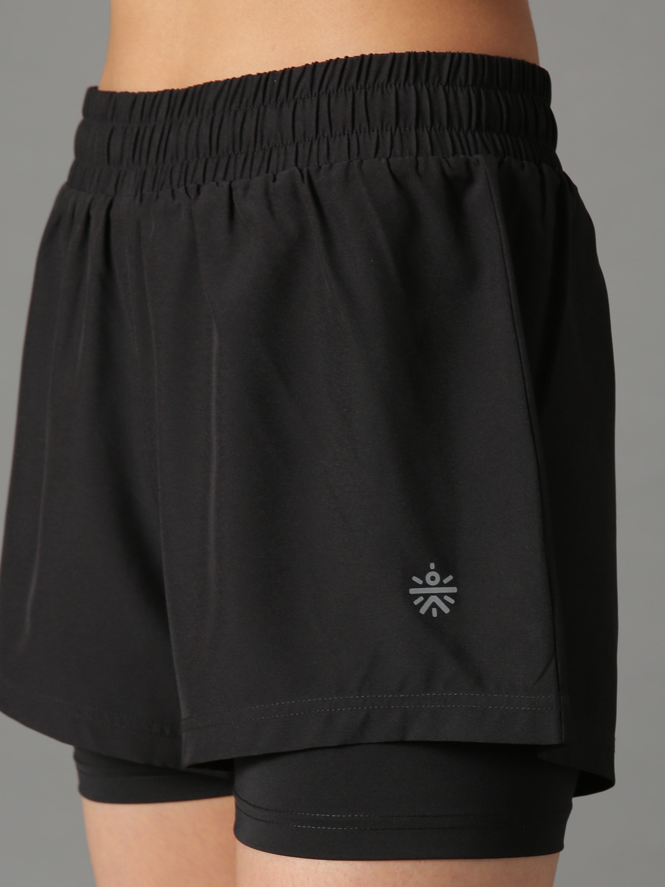 Workout Shorts with Inner Tights