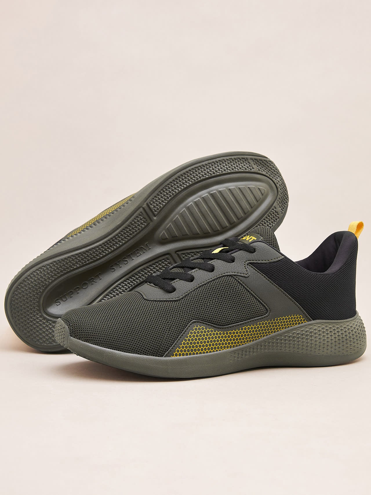 Avant Men's Glide Walking Shoes - Olive