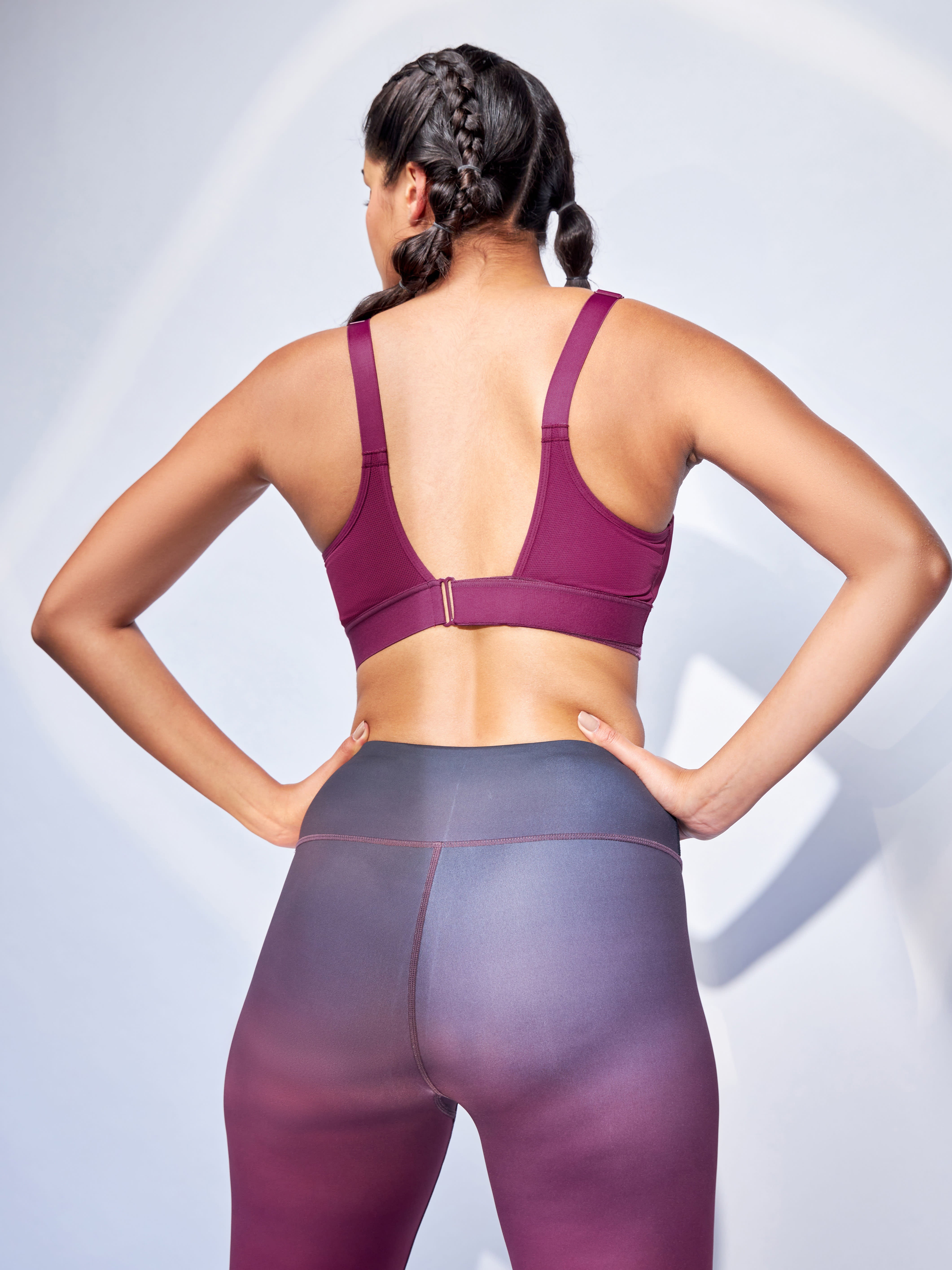 Do It All Sports Bra with adjustable underband