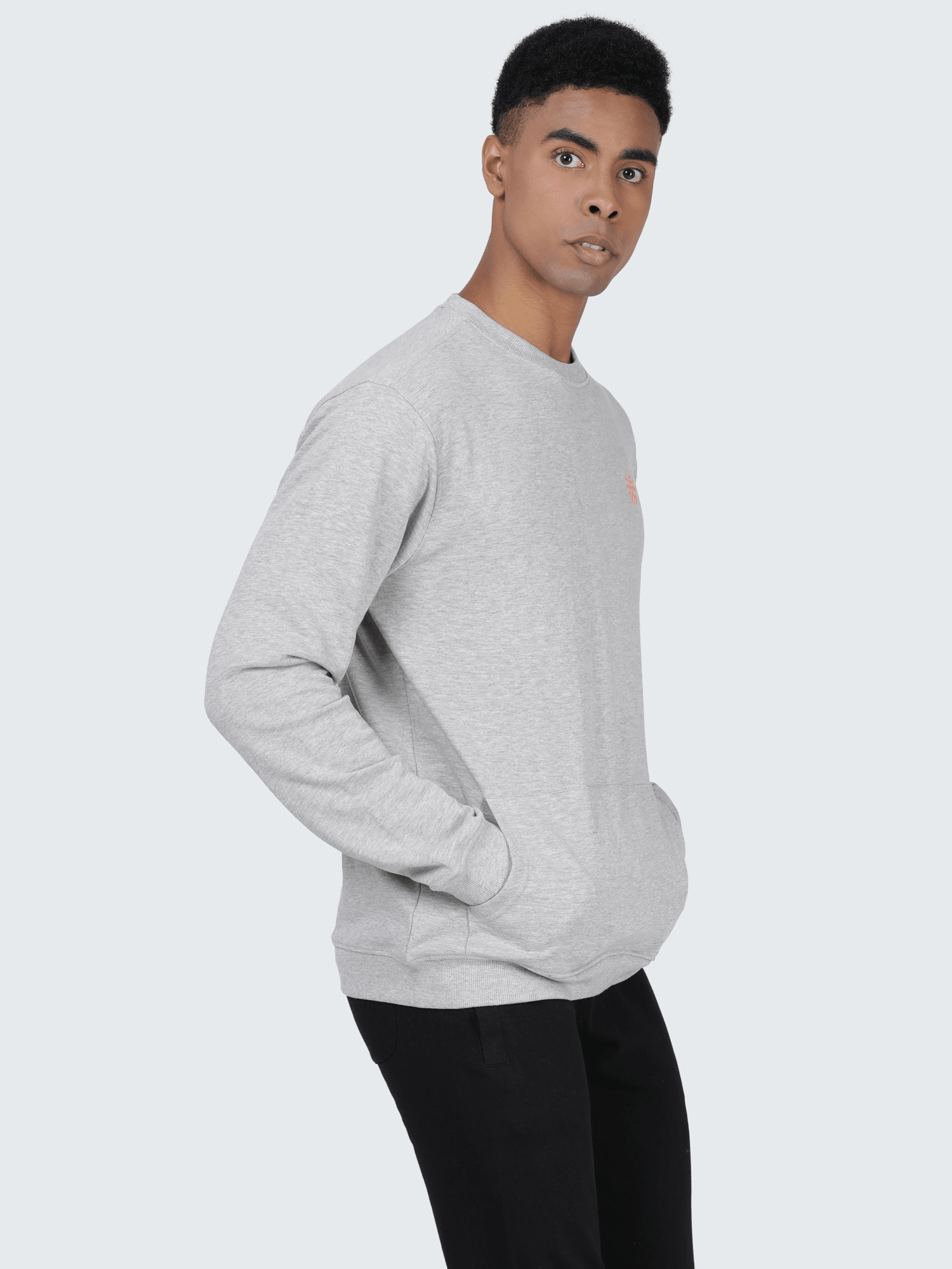 Everyday Rigid Grey Mel Sweatshirt