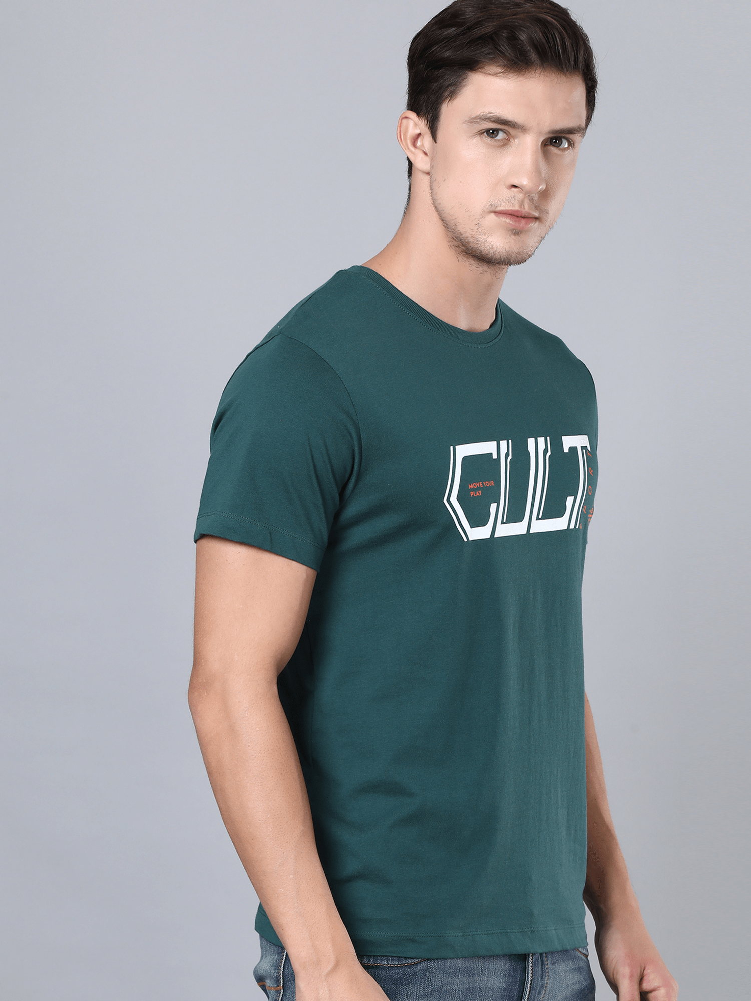 Everyday Signature Teal Casual Tee