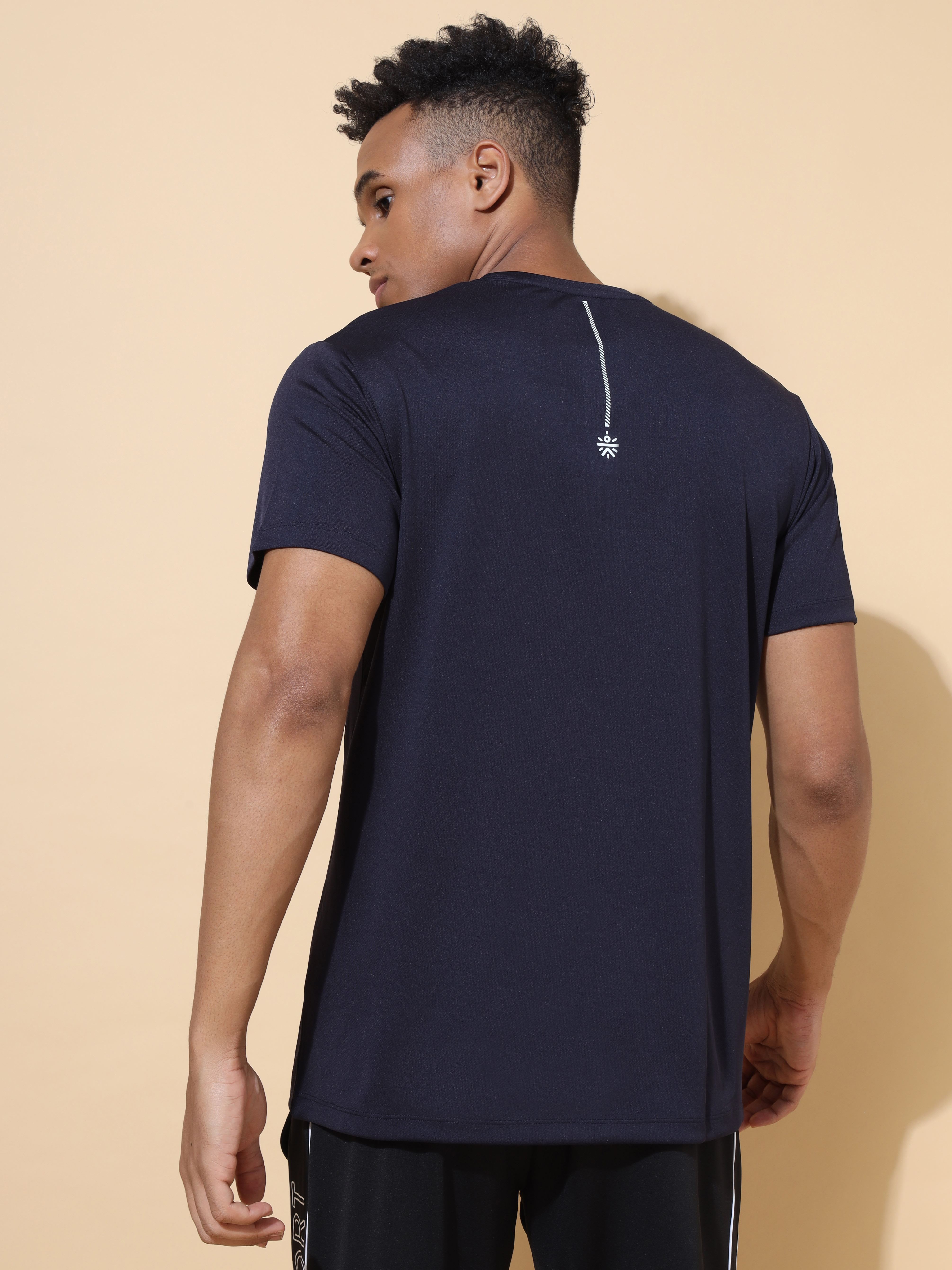 Graphic Print Active T-shirt