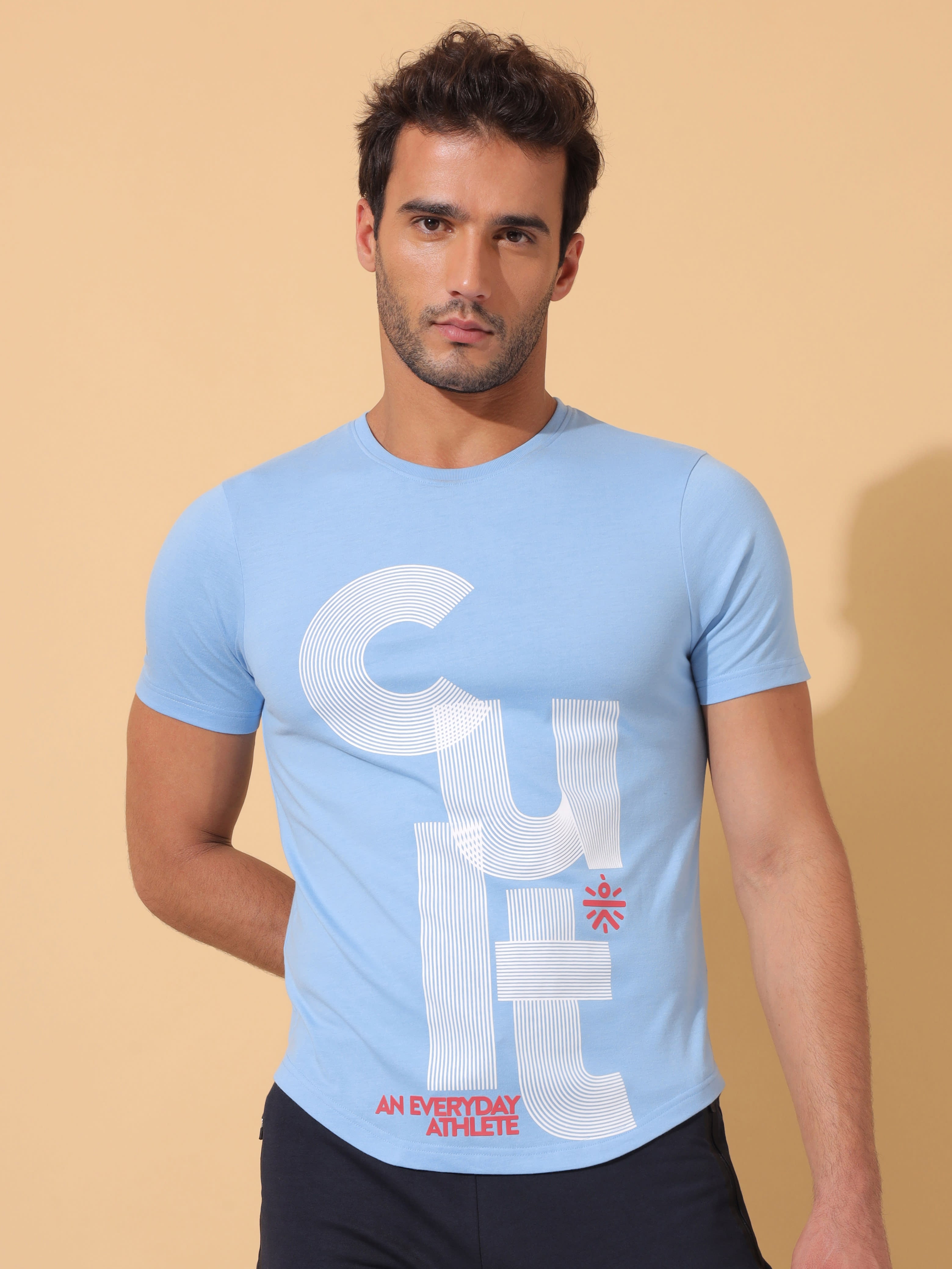 Vitals Graphic Running T-shirt