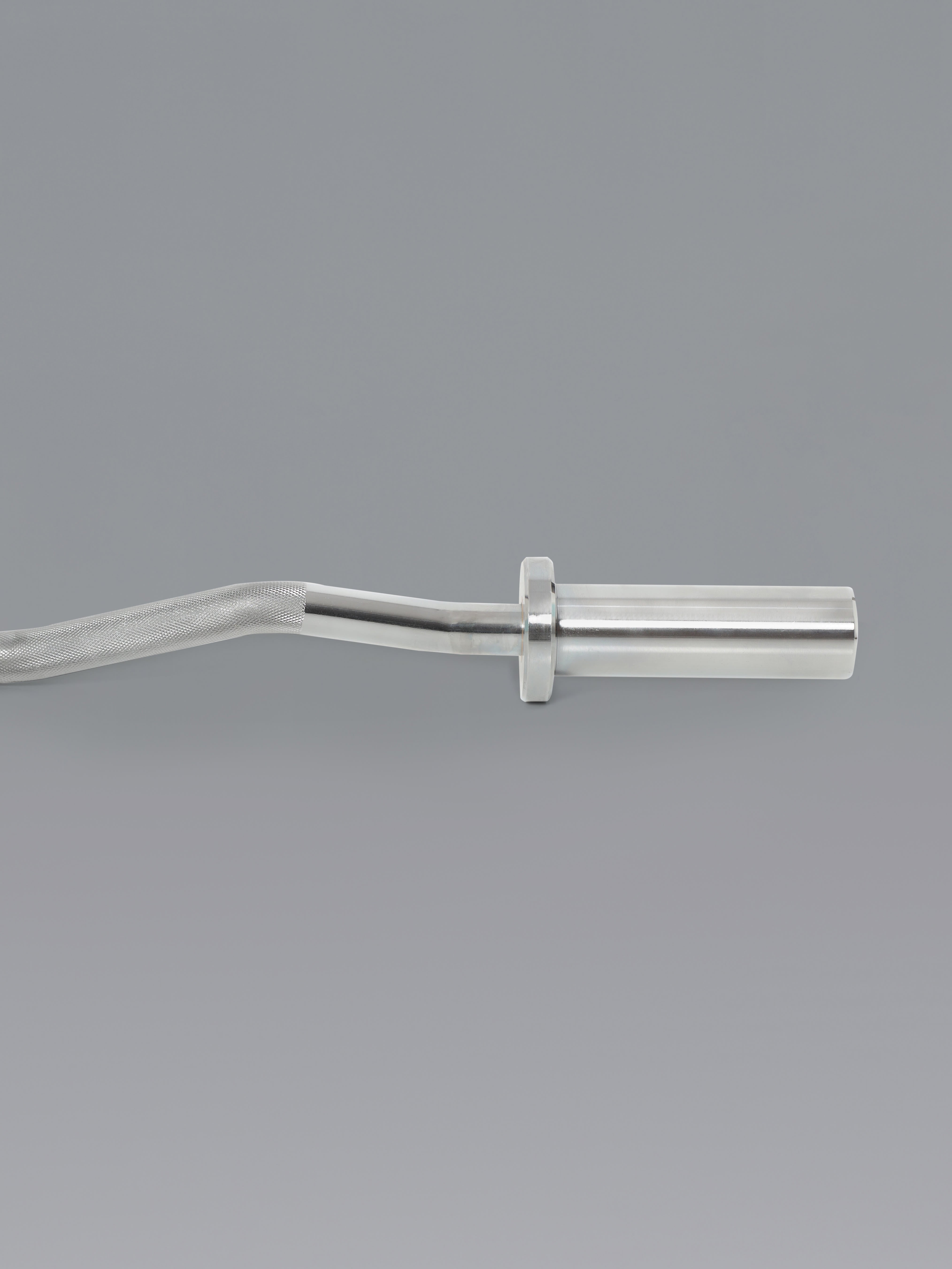 Curled Barbell Rod