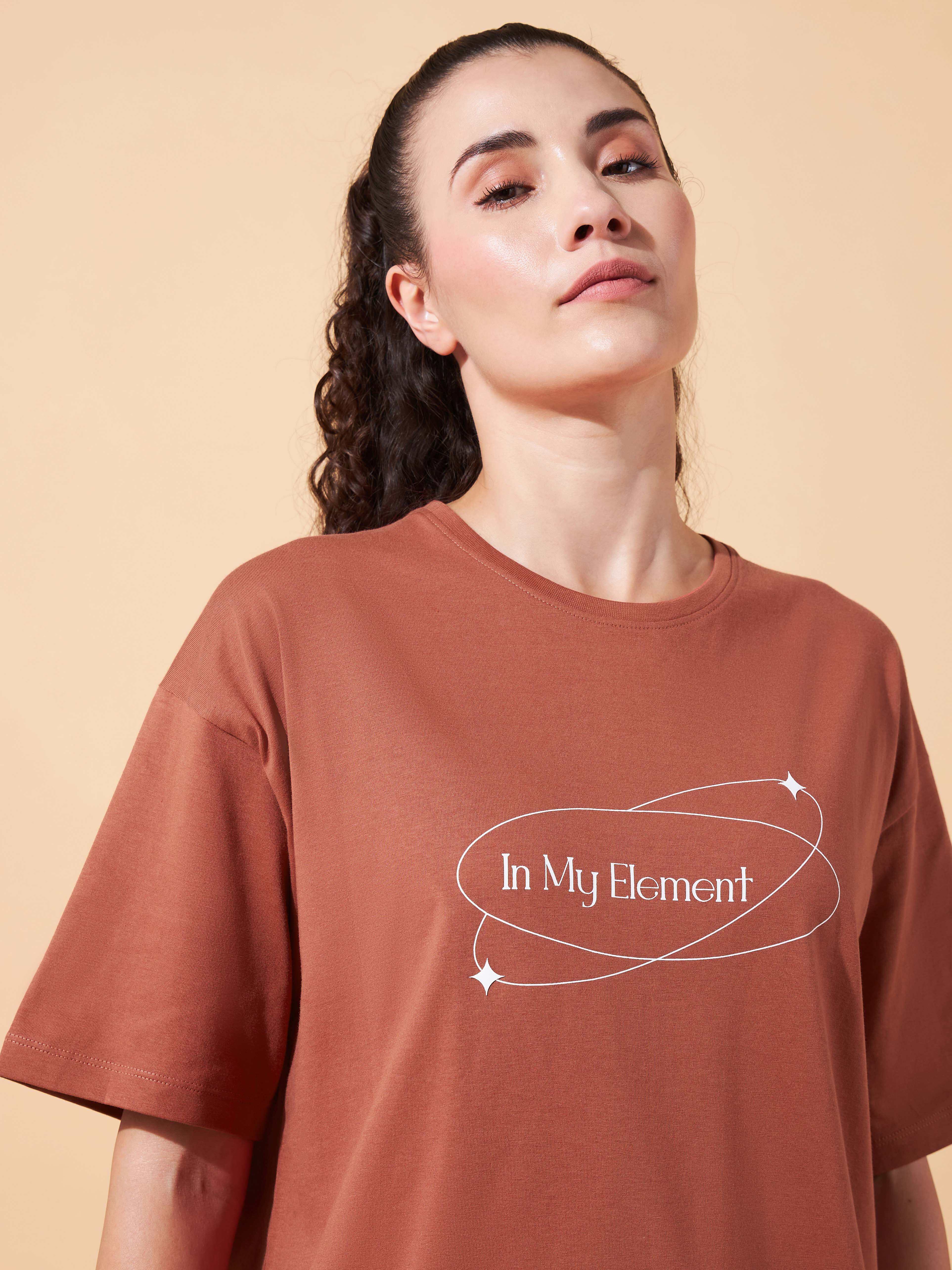 In My Element Print T-shirt