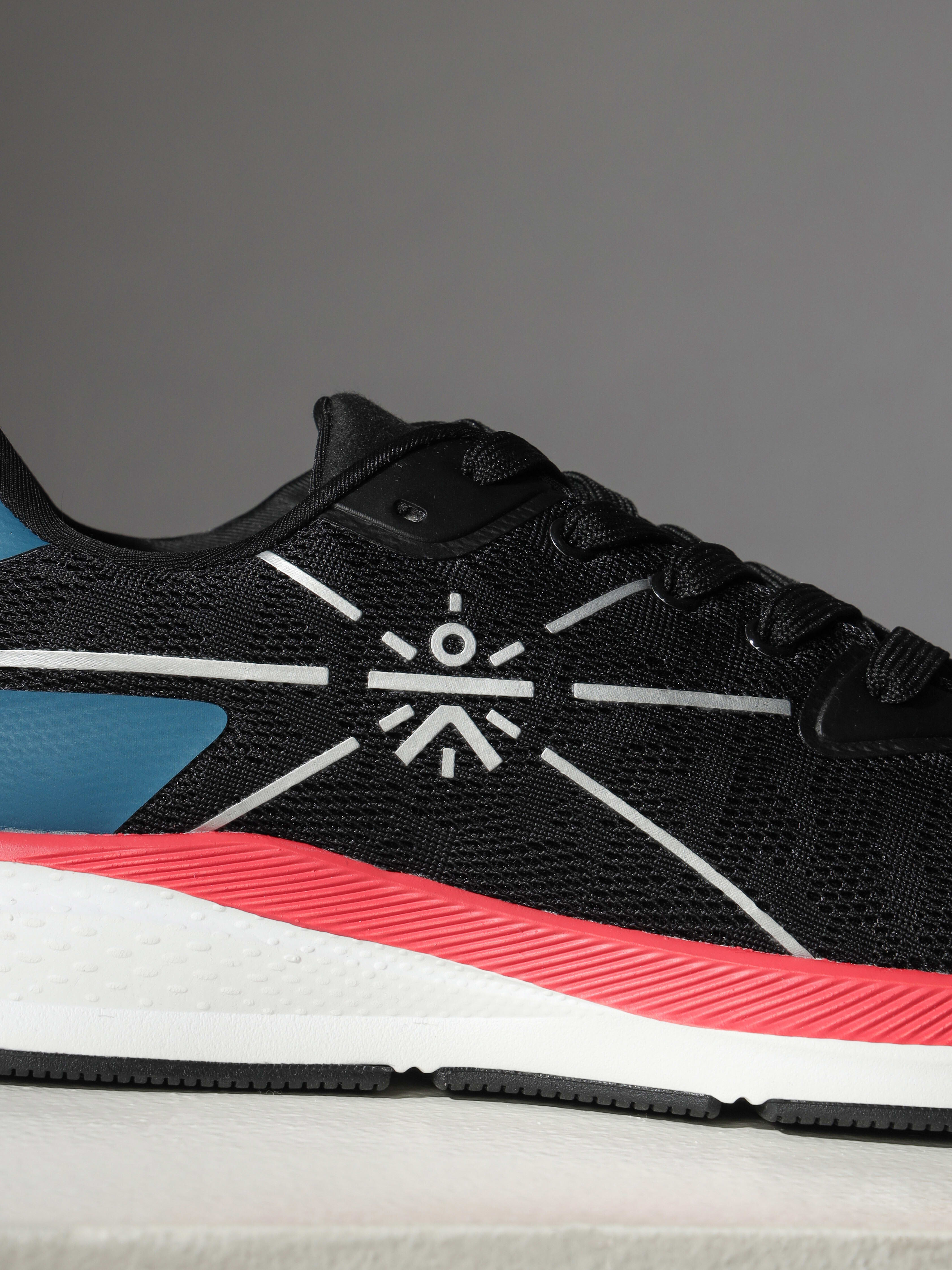 cult Flomo Men Running Shoes - Black/Blue