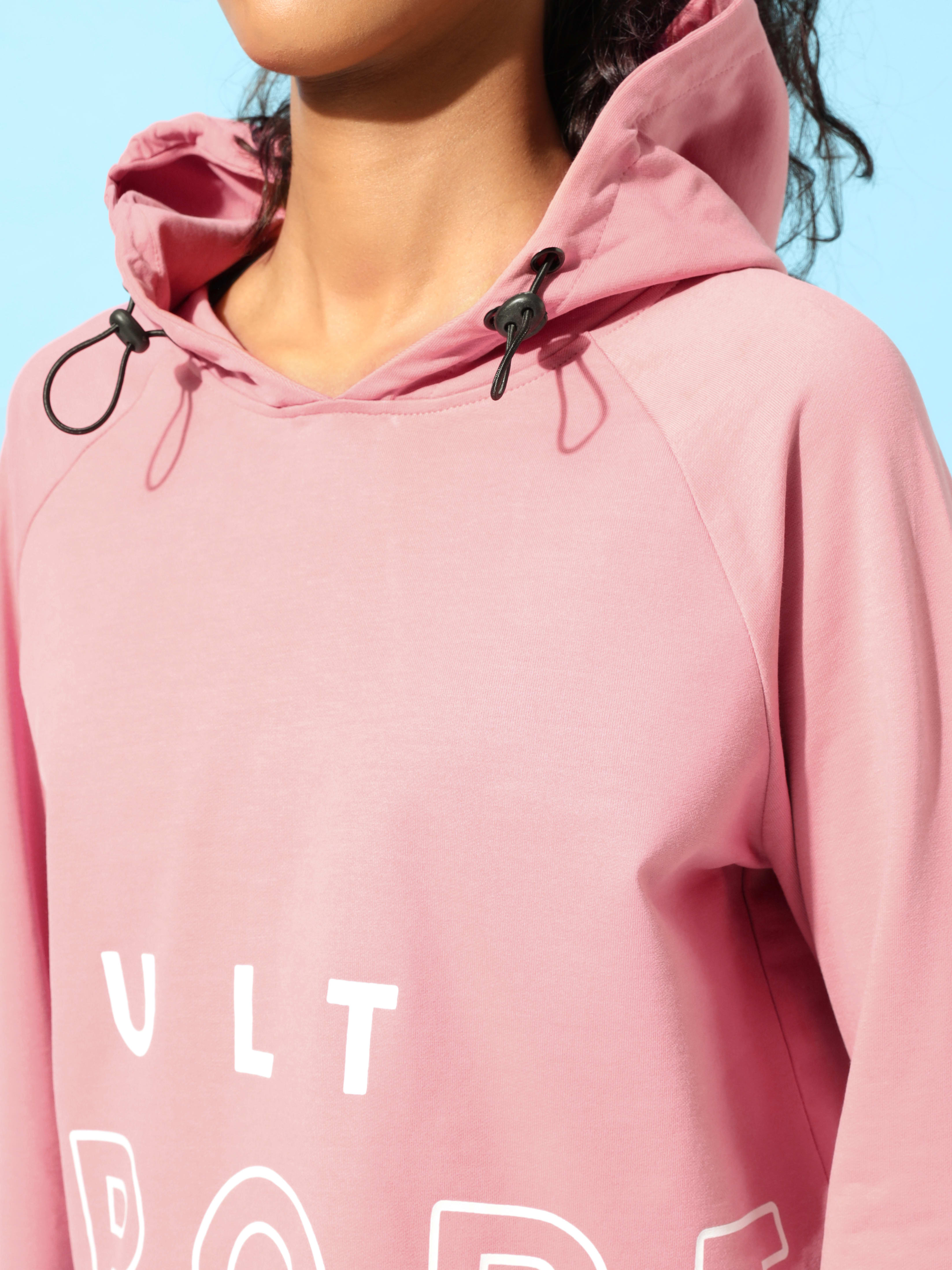 LAYR Crop Sweatshirt