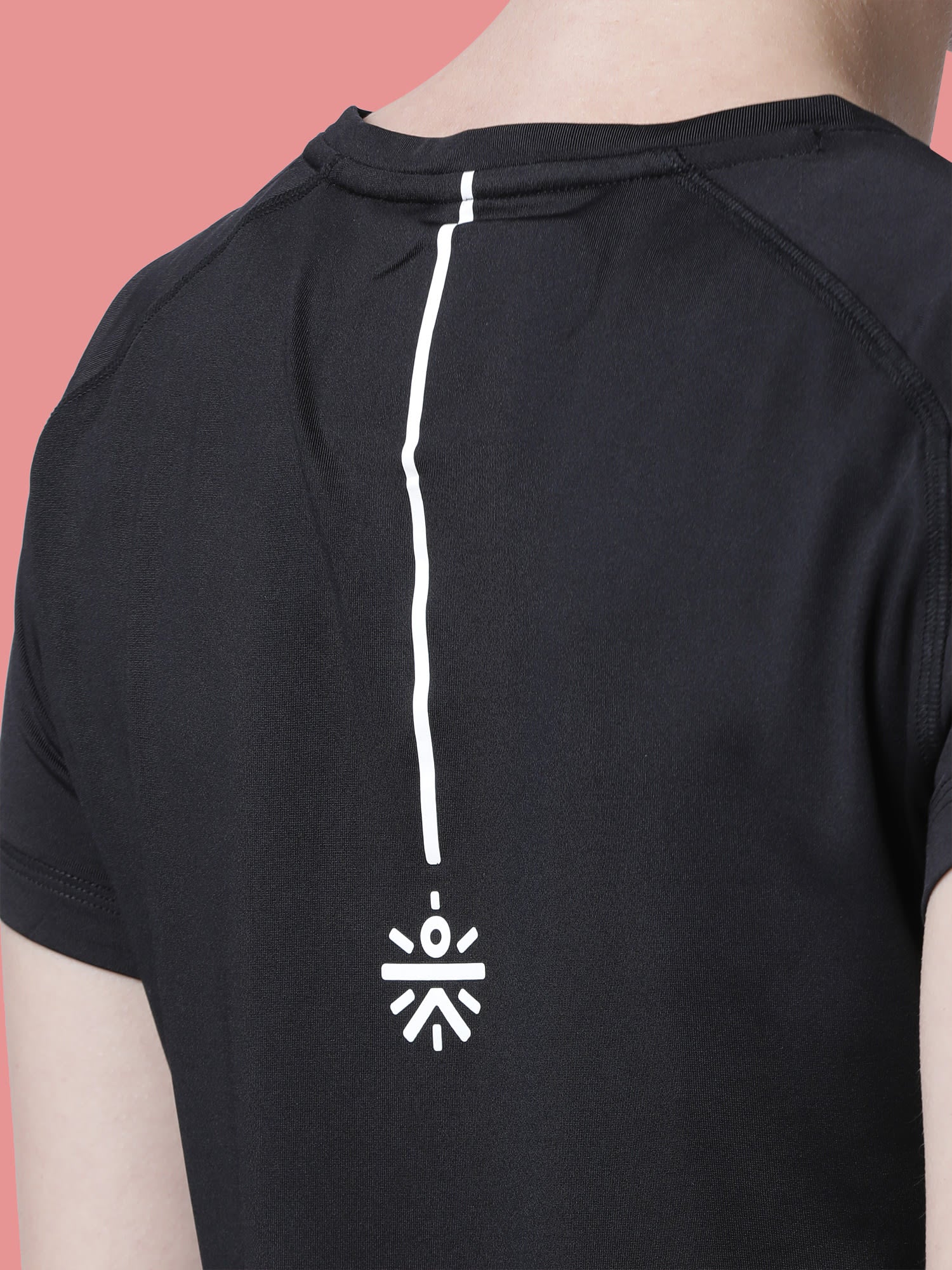 Vital Rep Black Training Slim Tee