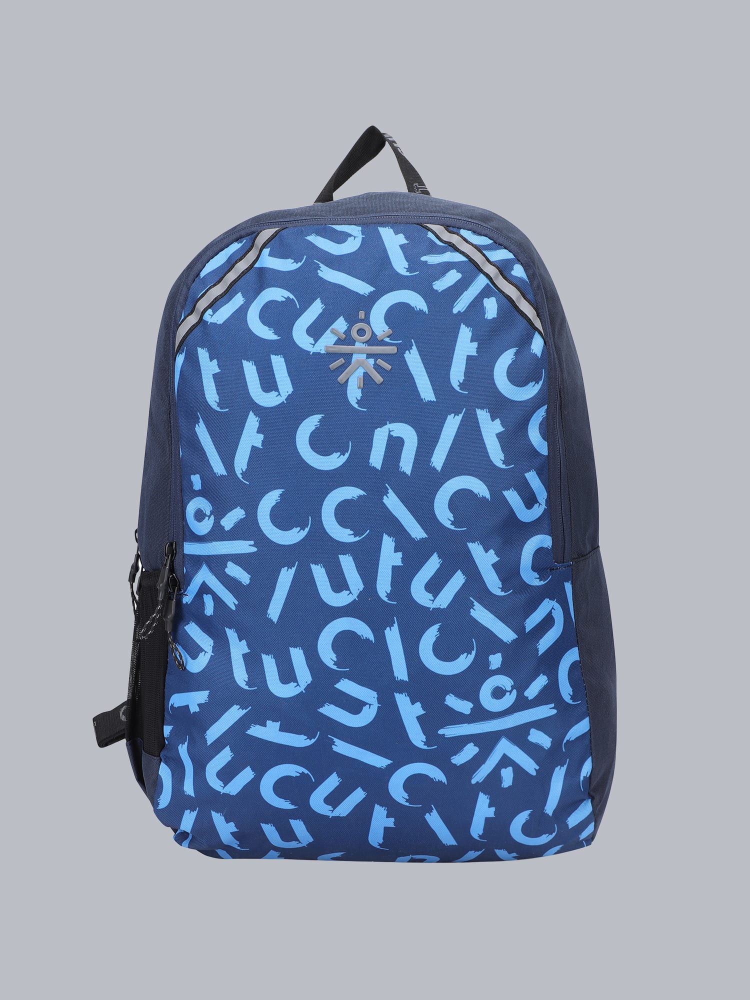 Code Aop Blue Backpack