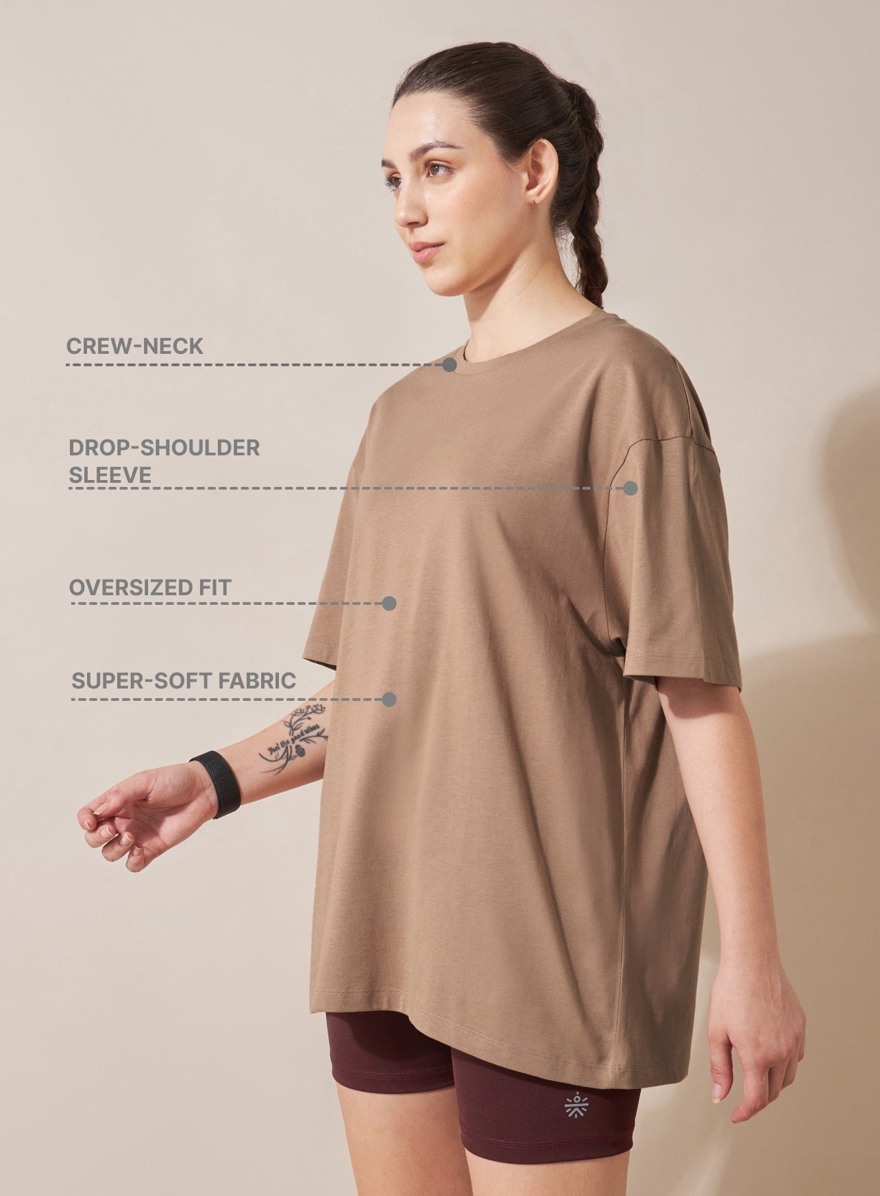 Lounge Oversized Fit T-shirt