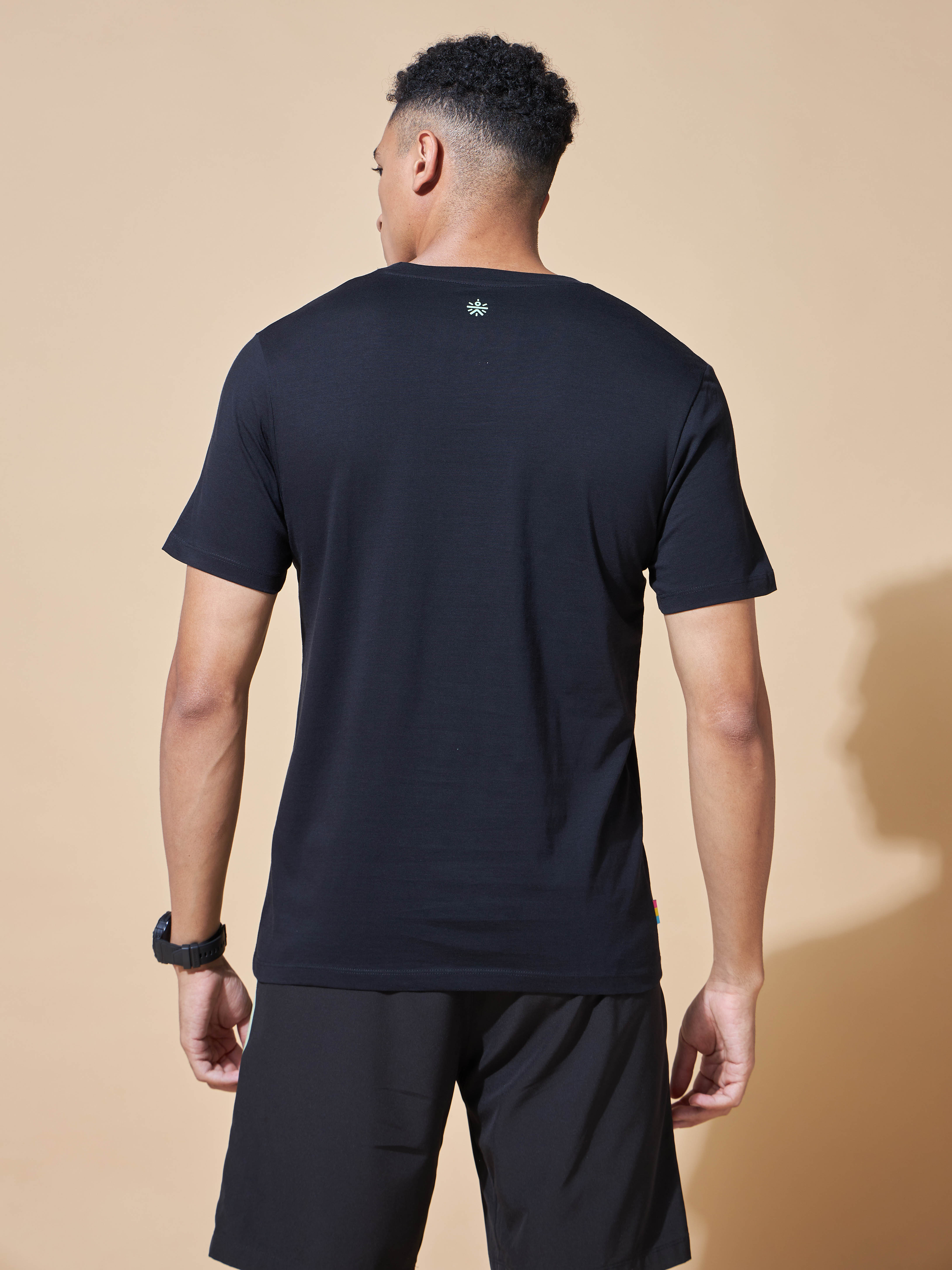 Take A Hike Miniature Print T-shirt