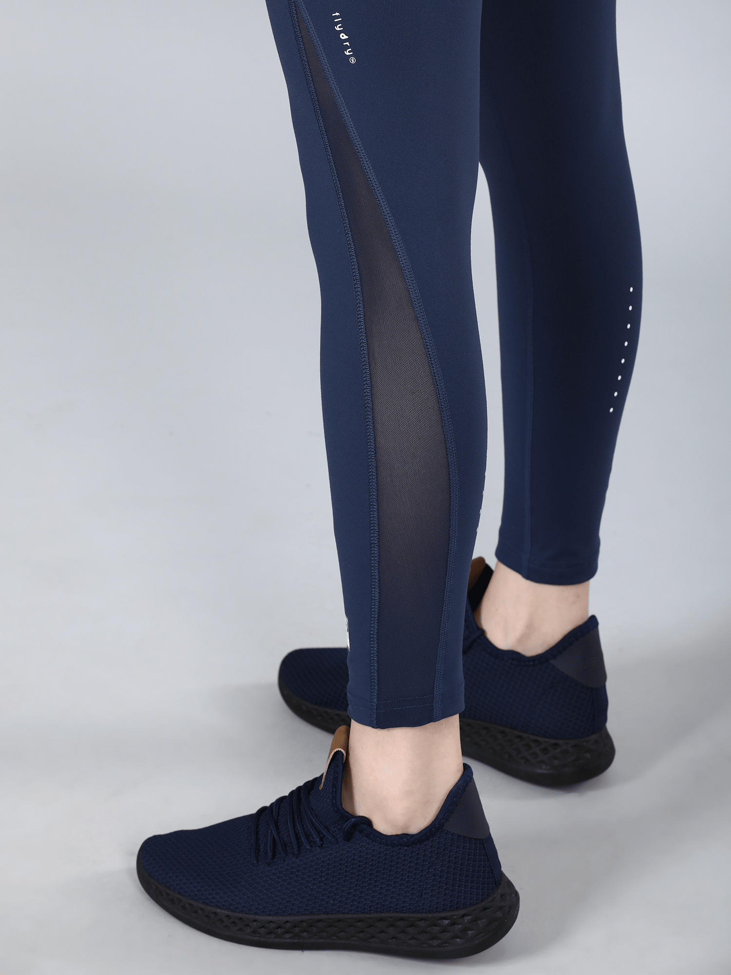 Absolute Fit Contour Navy Workout Leggings