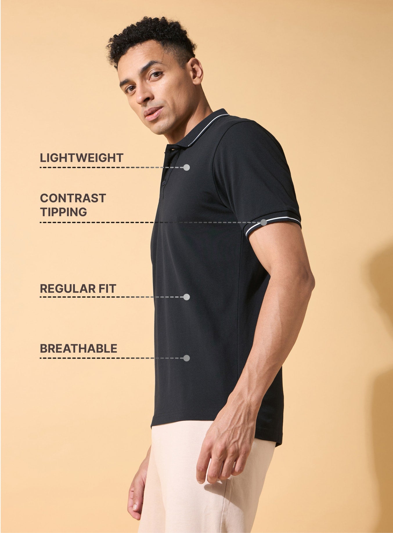 Lifestyle Polo T-shirt