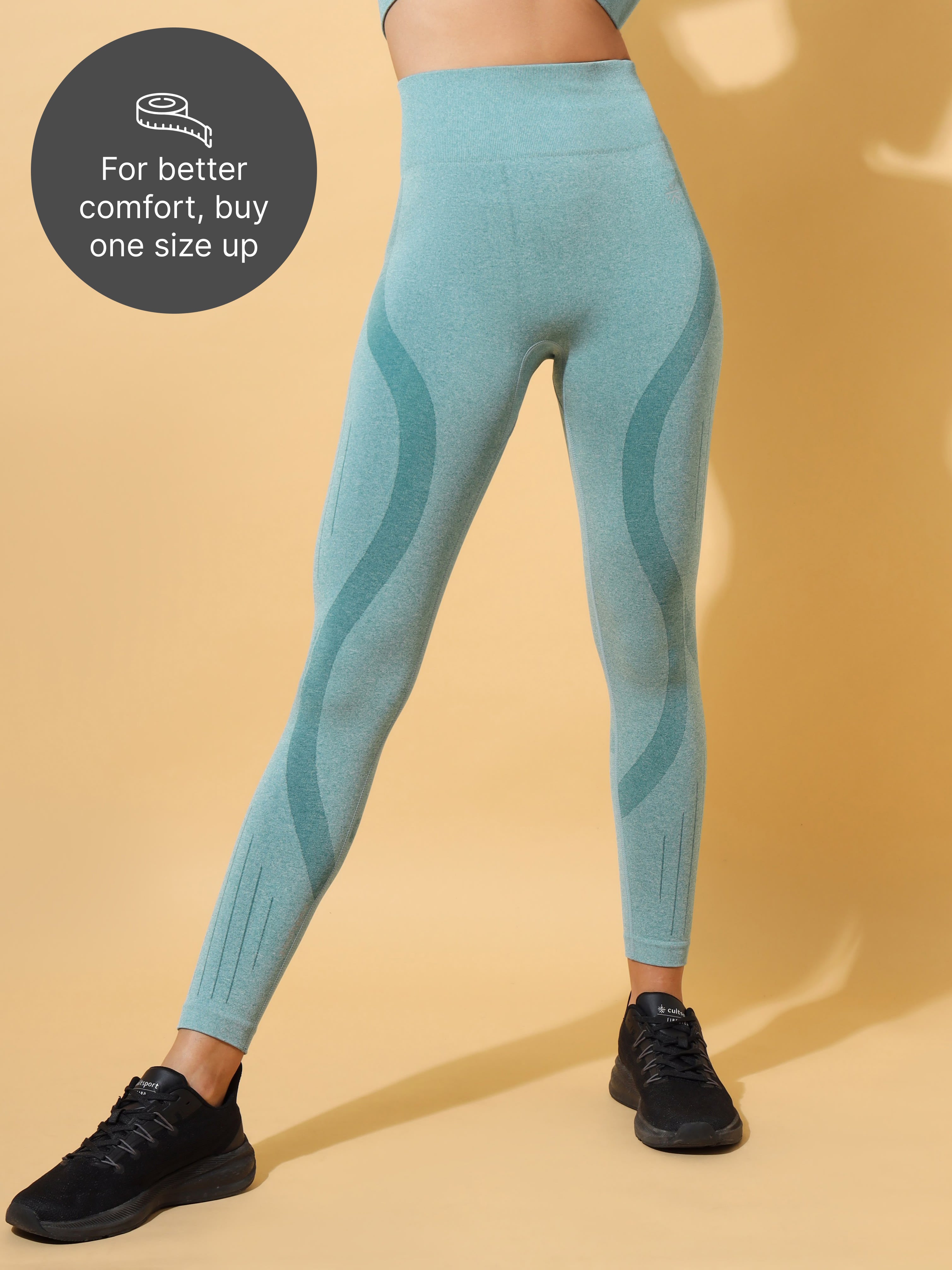 Seamless Tonal Anti Chafing Tights