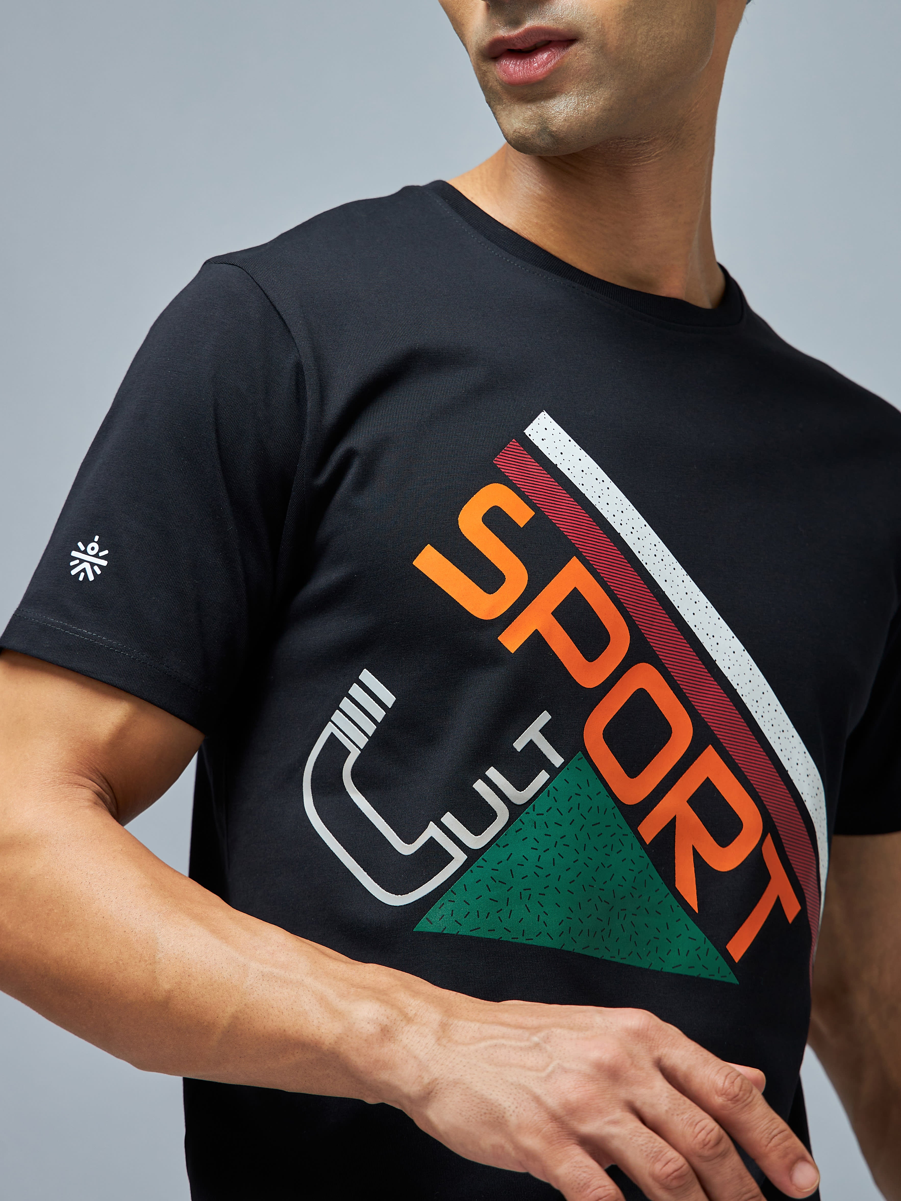 Typographic Print Everyday T-shirt