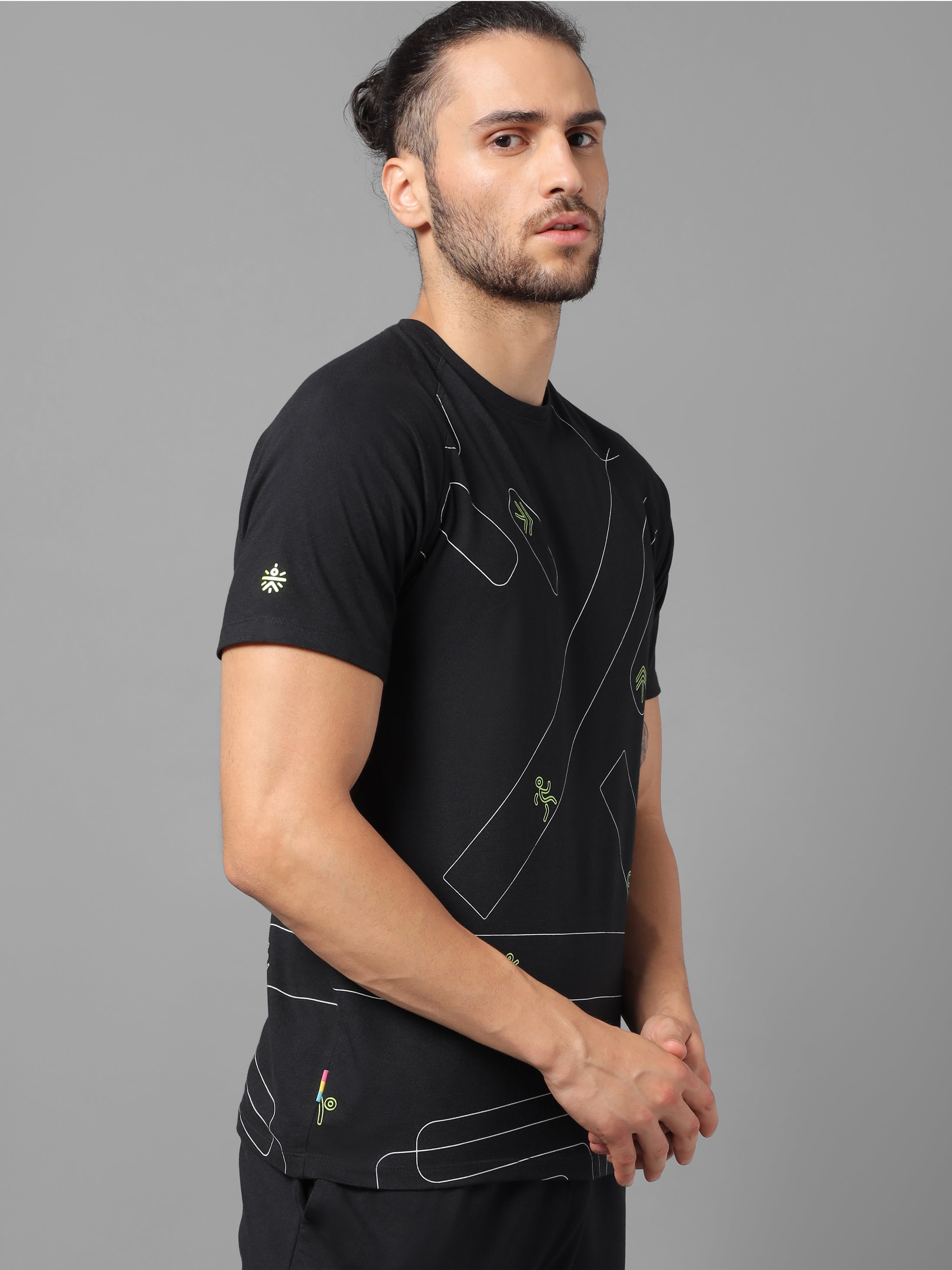 Conversational Print T-shirt